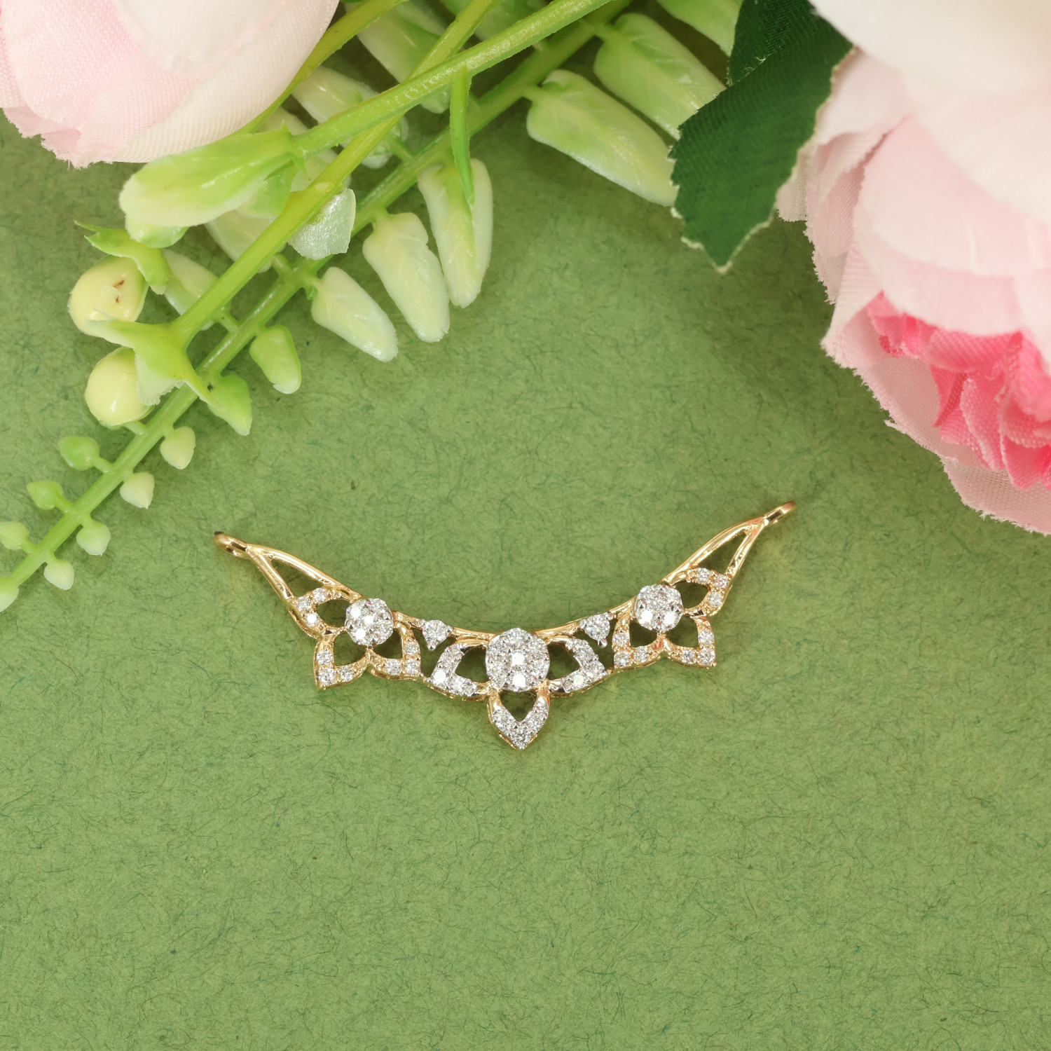 Real Diamond Pendant