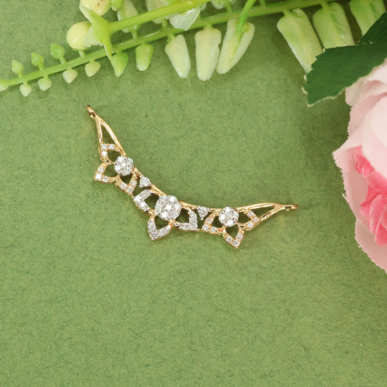 Real Diamond Pendant