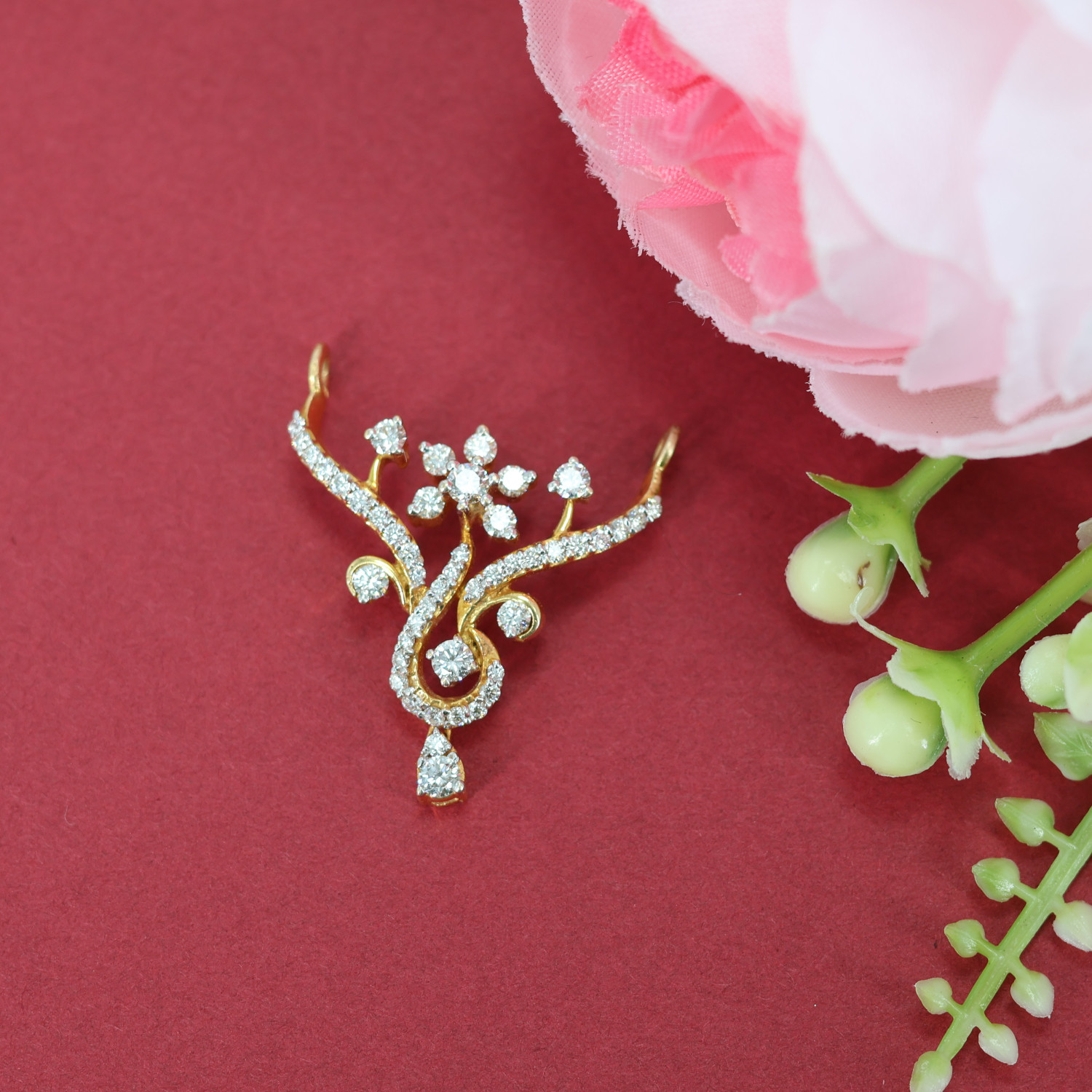 Real Diamond Pendant