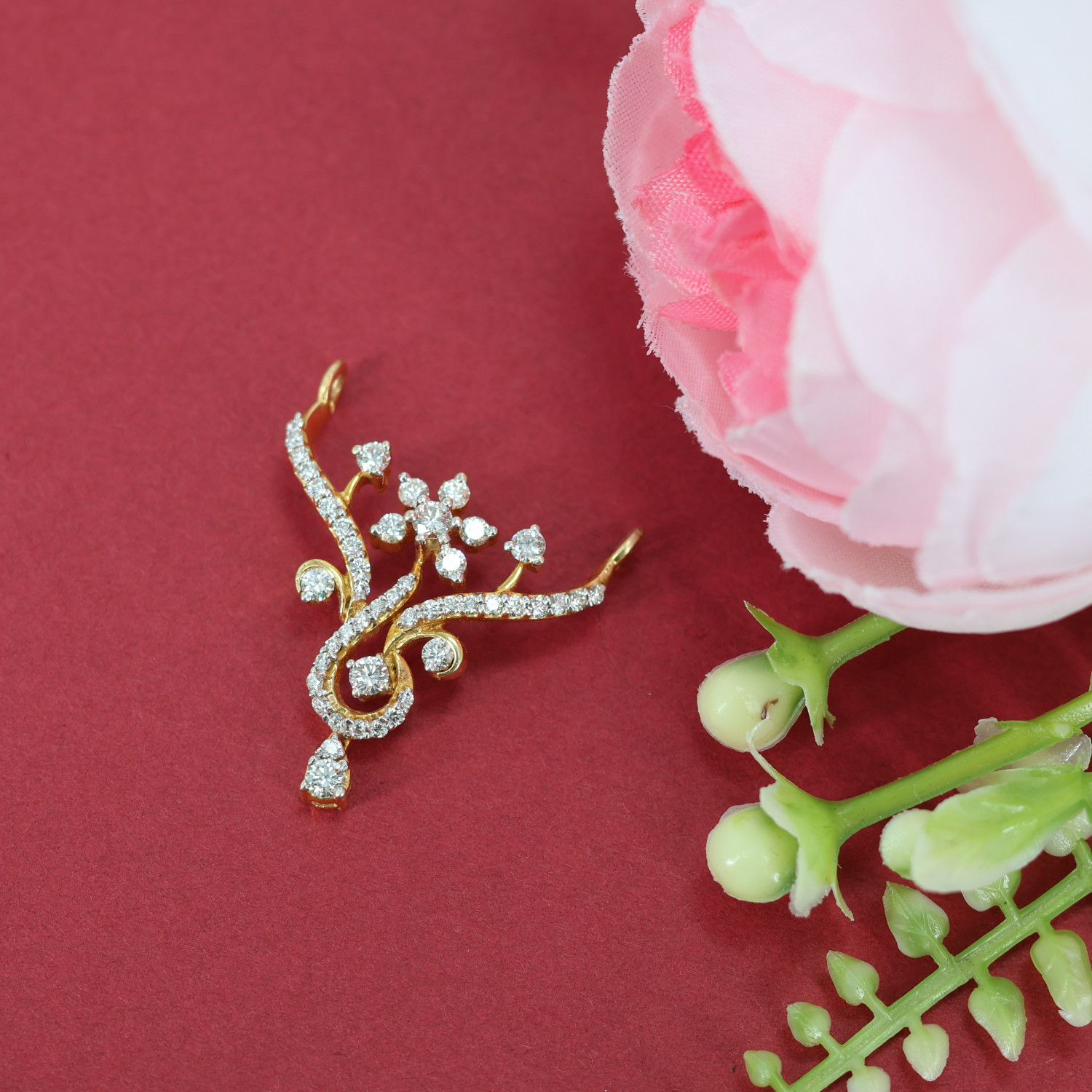 Real Diamond Pendant