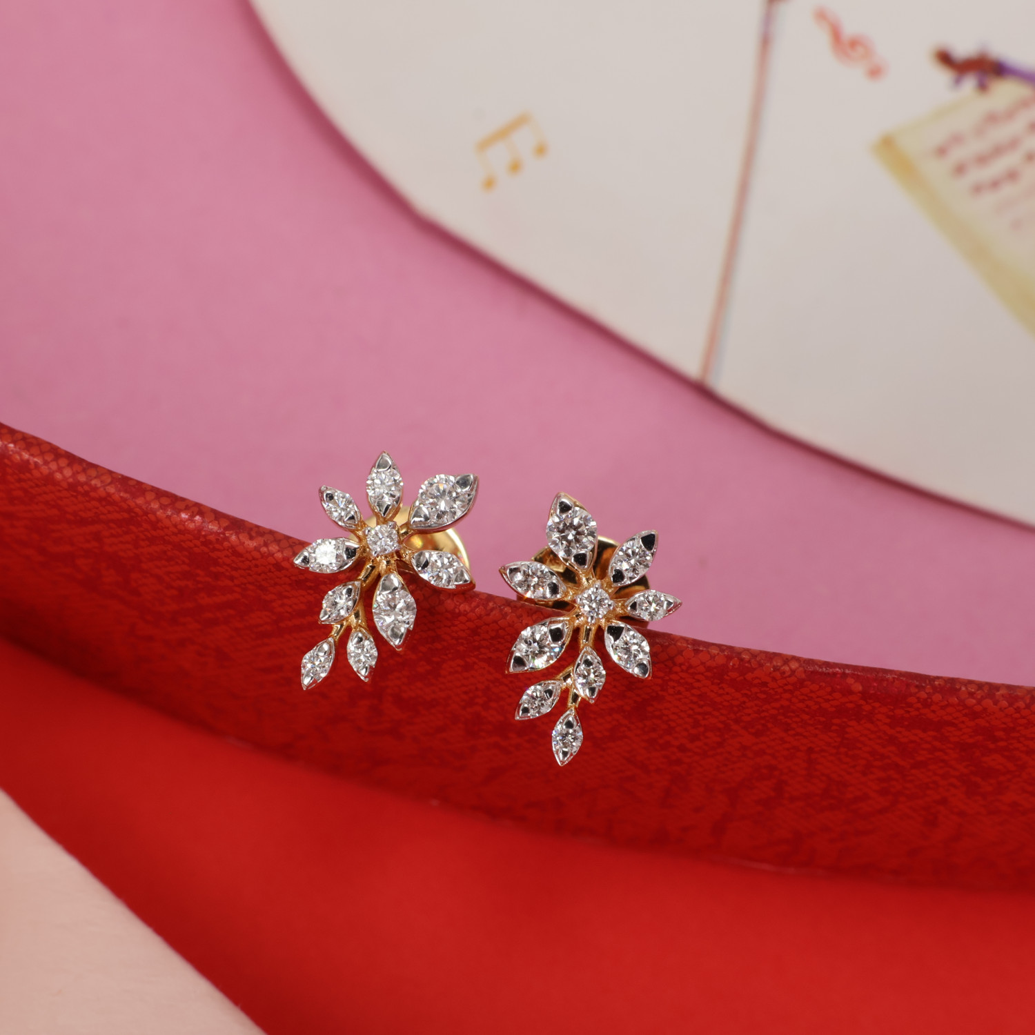 Real Diamond Earring 