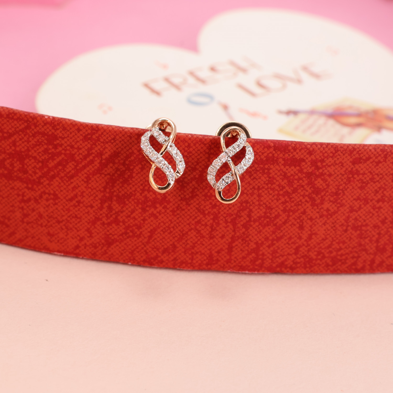 Real Diamond Earring 