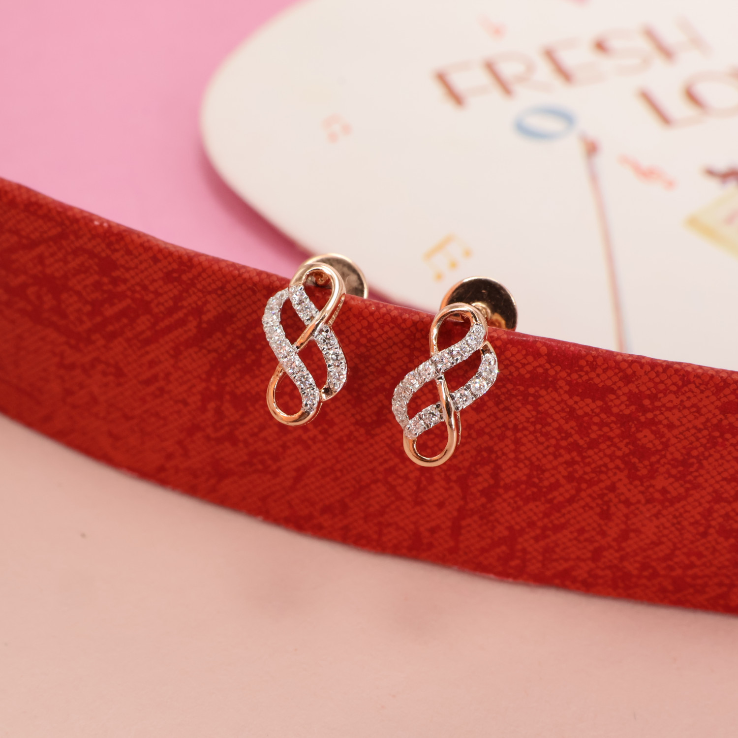 Real Diamond Earring 