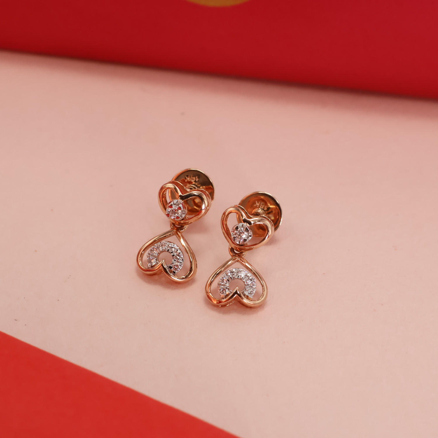 Real Diamond Earring 