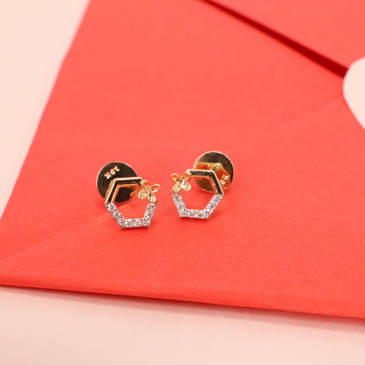 Real Diamond Earring 