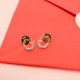 Real Diamond Earring 