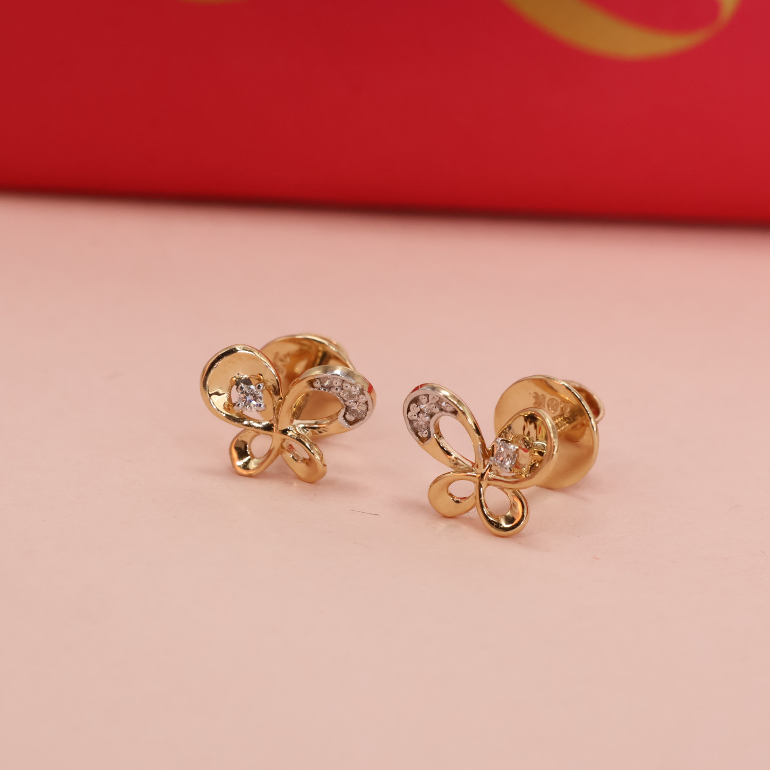 Real Diamond Earring 