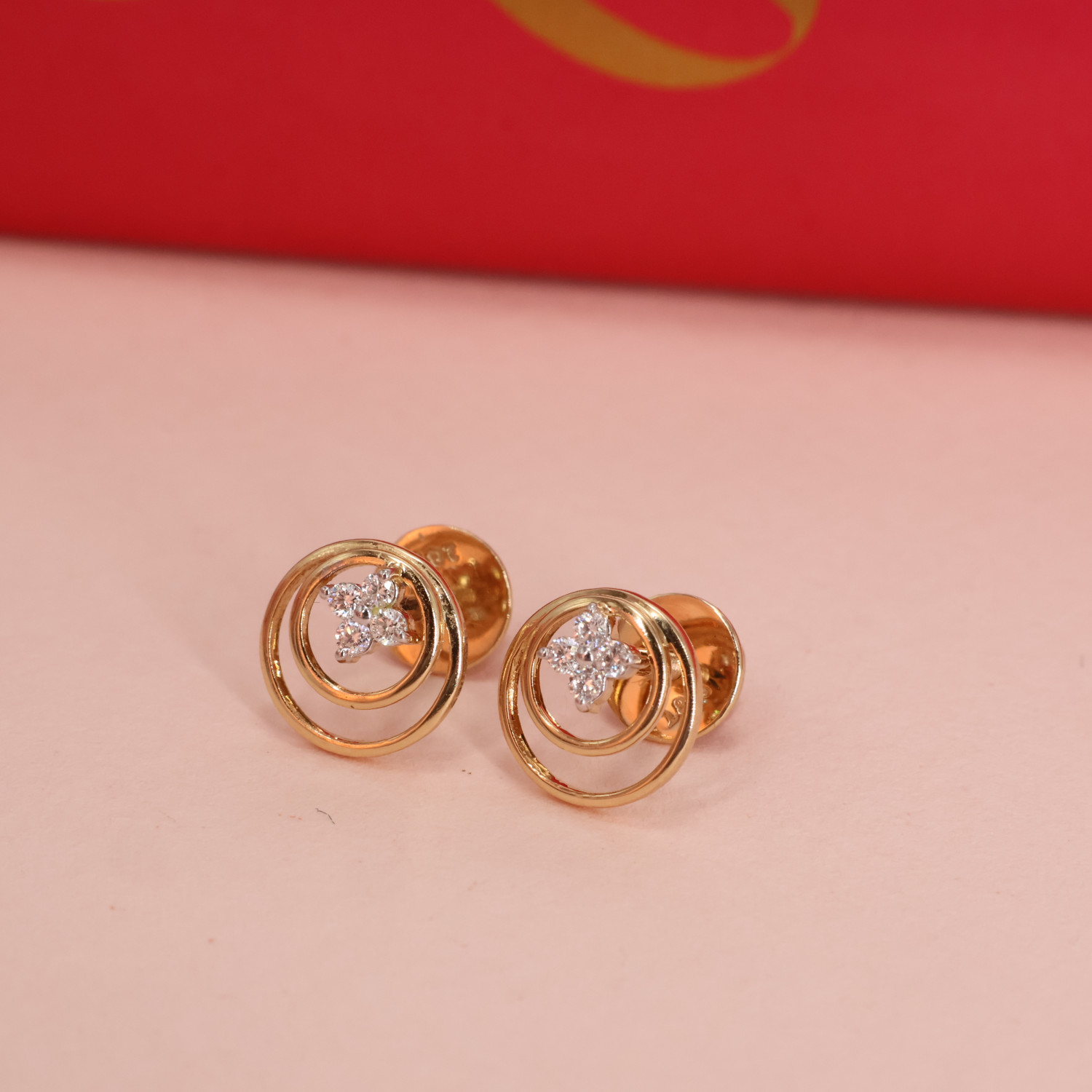 Real Diamond Earring 