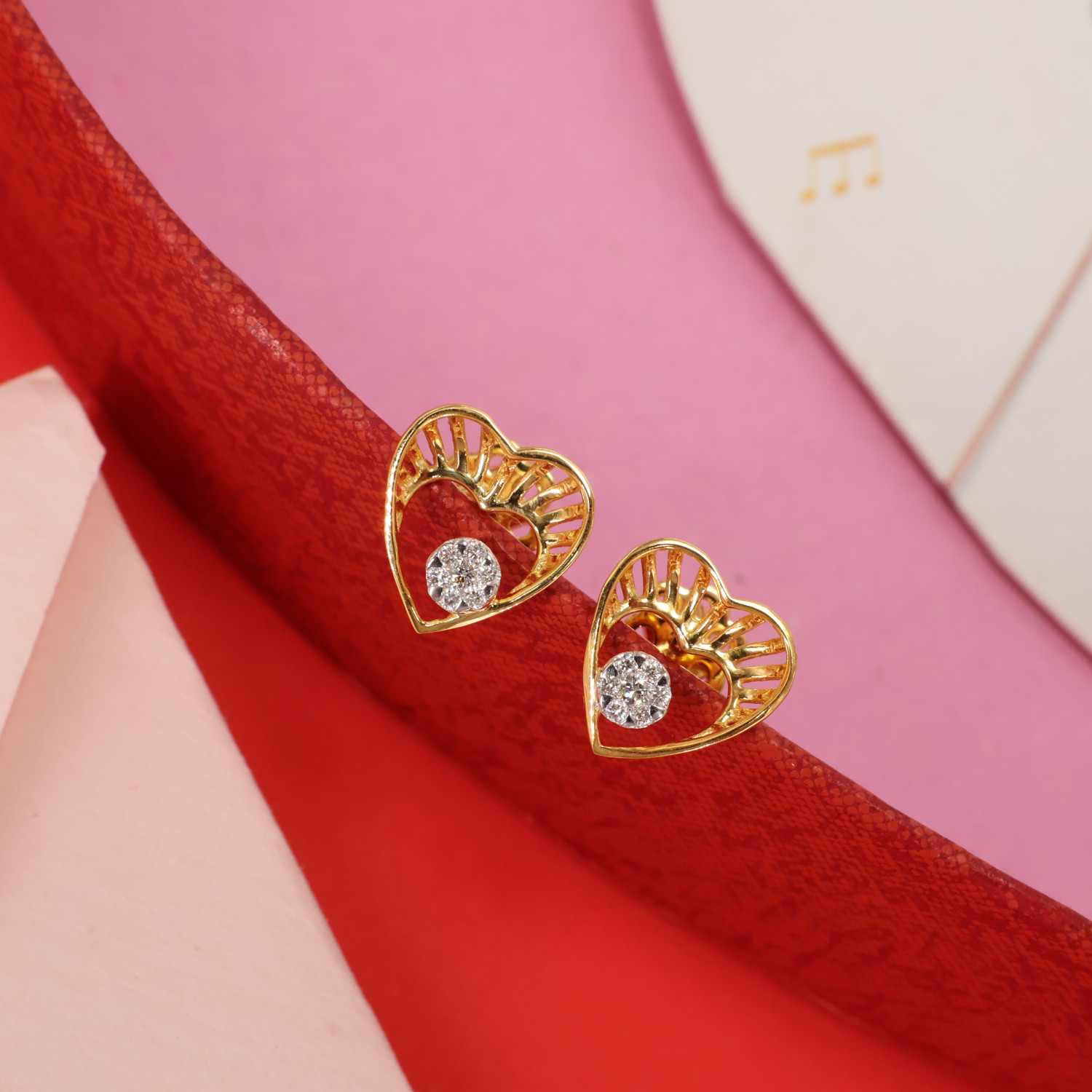 Real Diamond Earring 