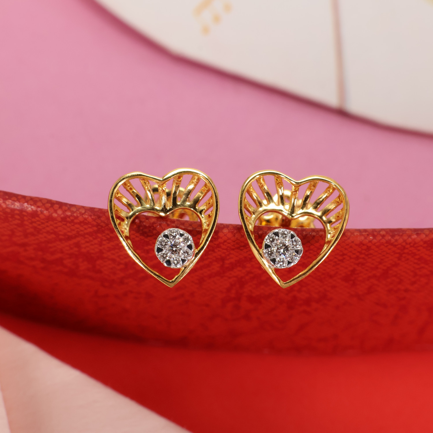 Real Diamond Earring 