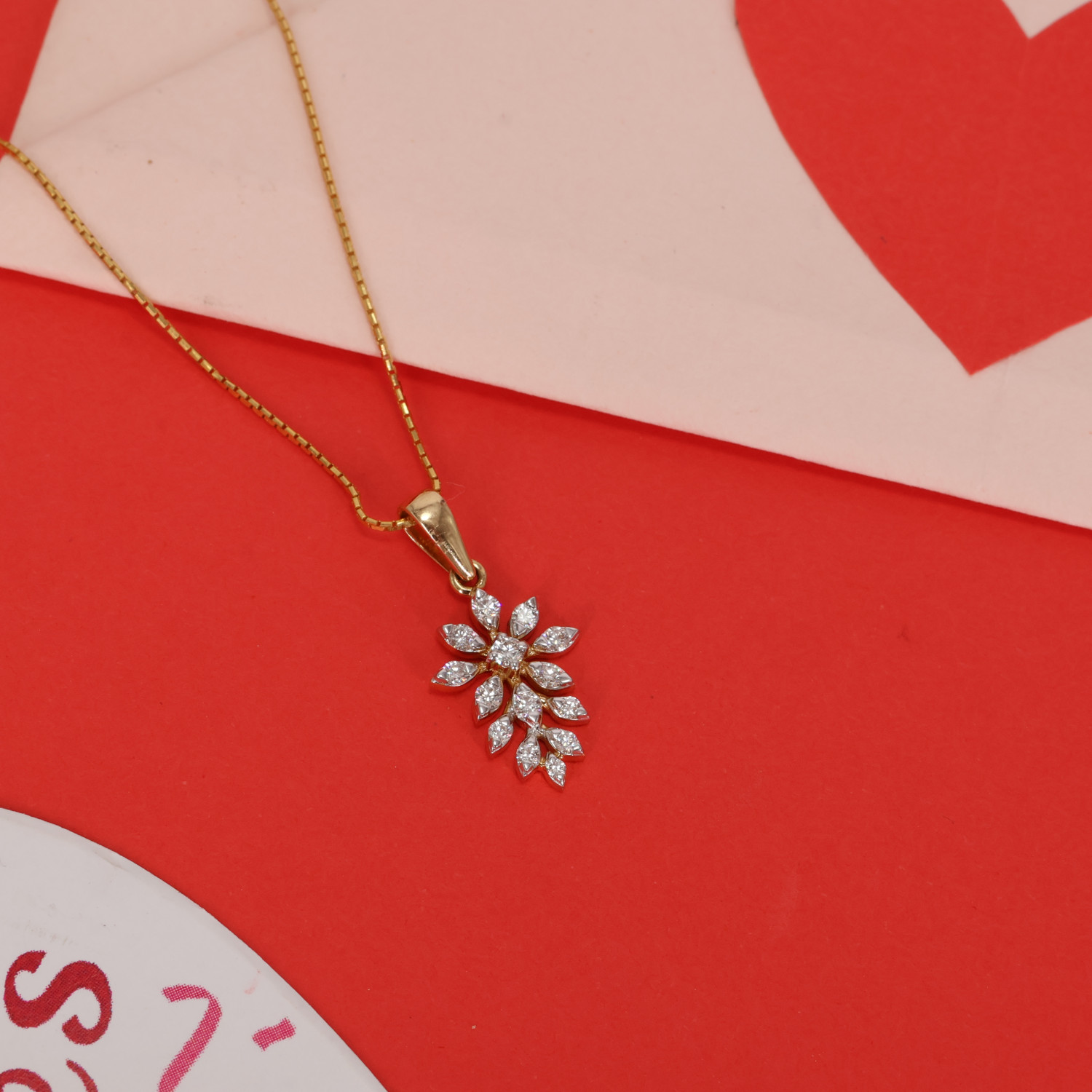 A Real Diamond Pendant 