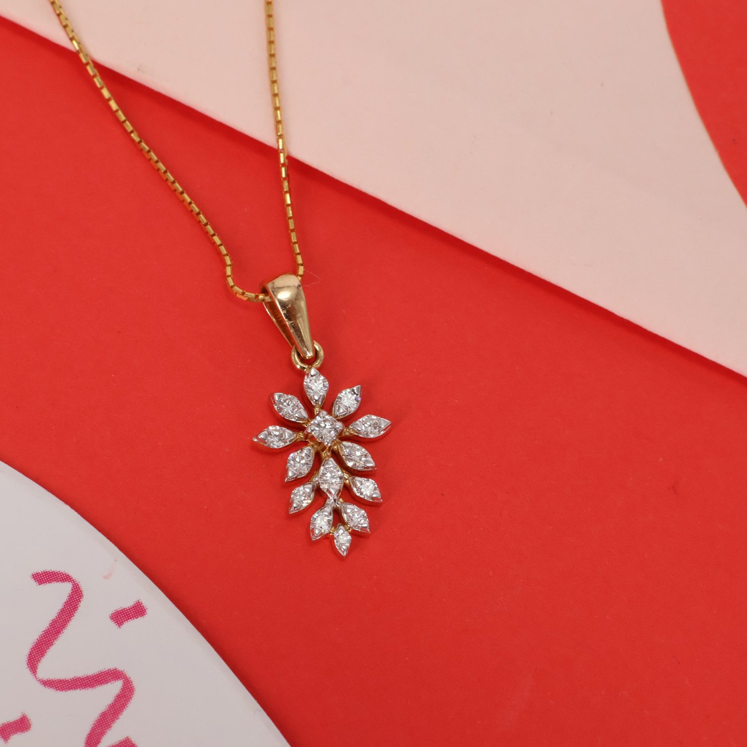 A Real Diamond Pendant 