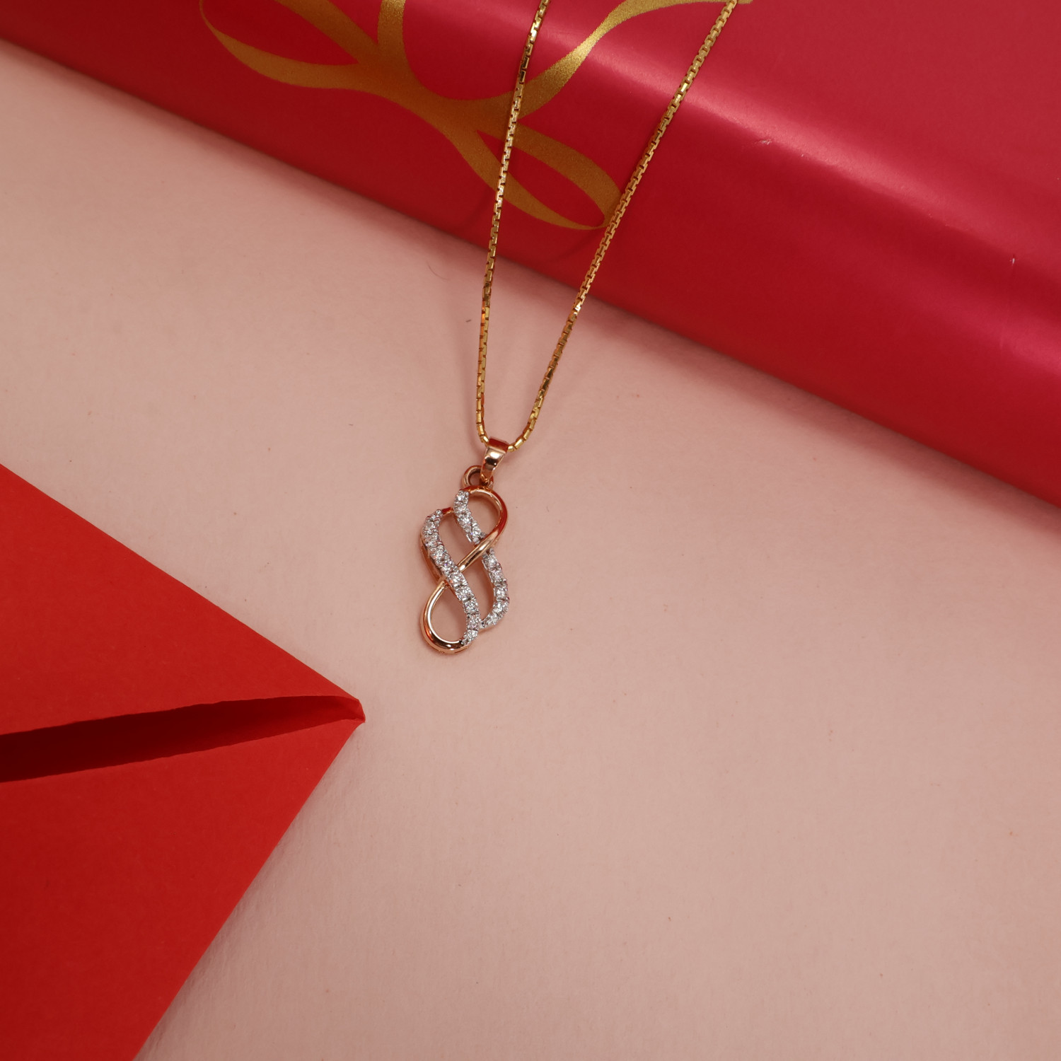 A Real Diamond Pendant 