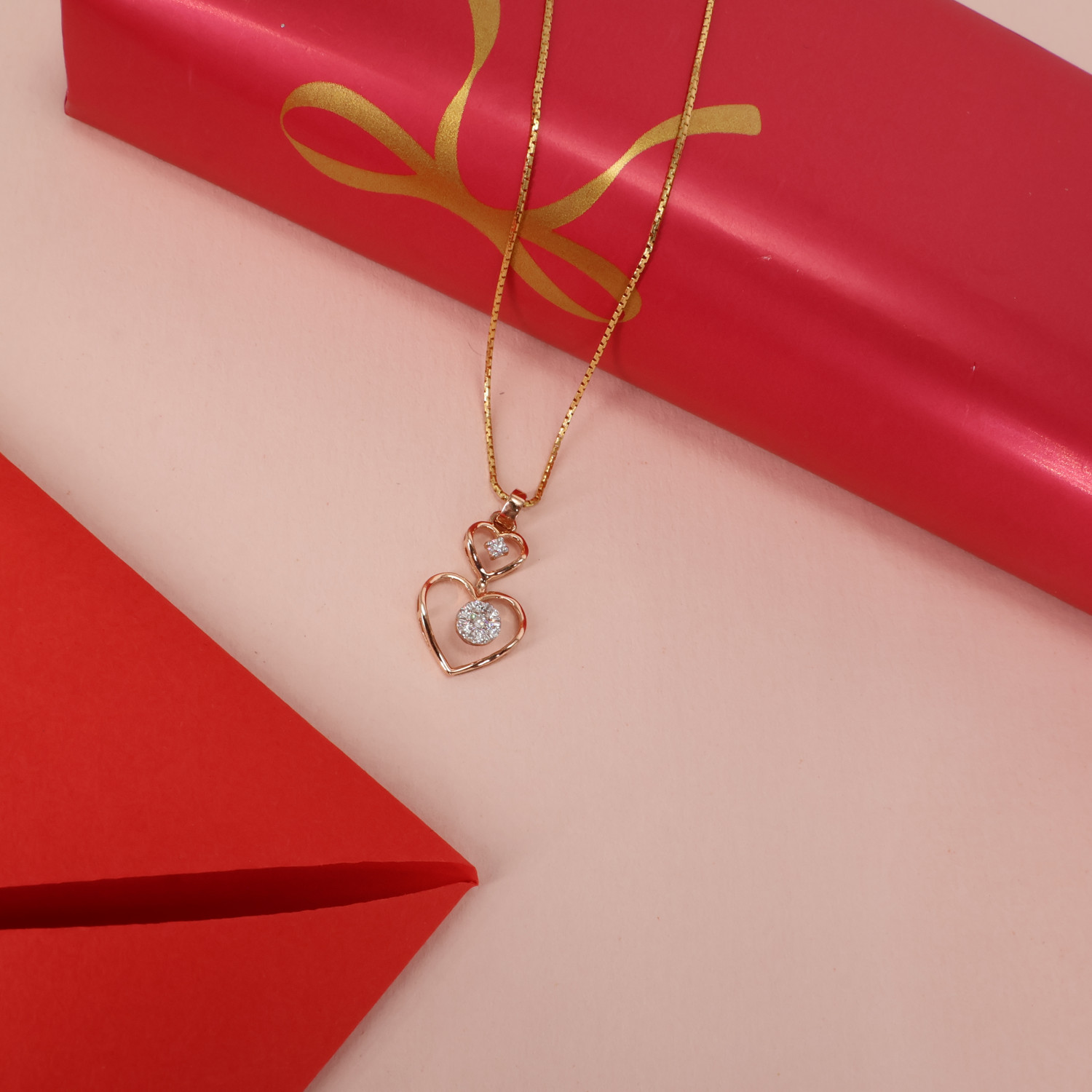 A Real Diamond Pendant 