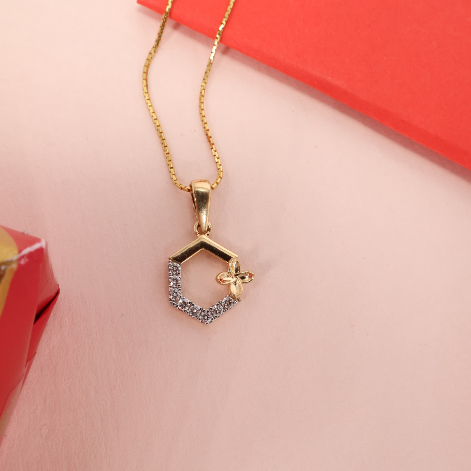 A Real Diamond Pendant 