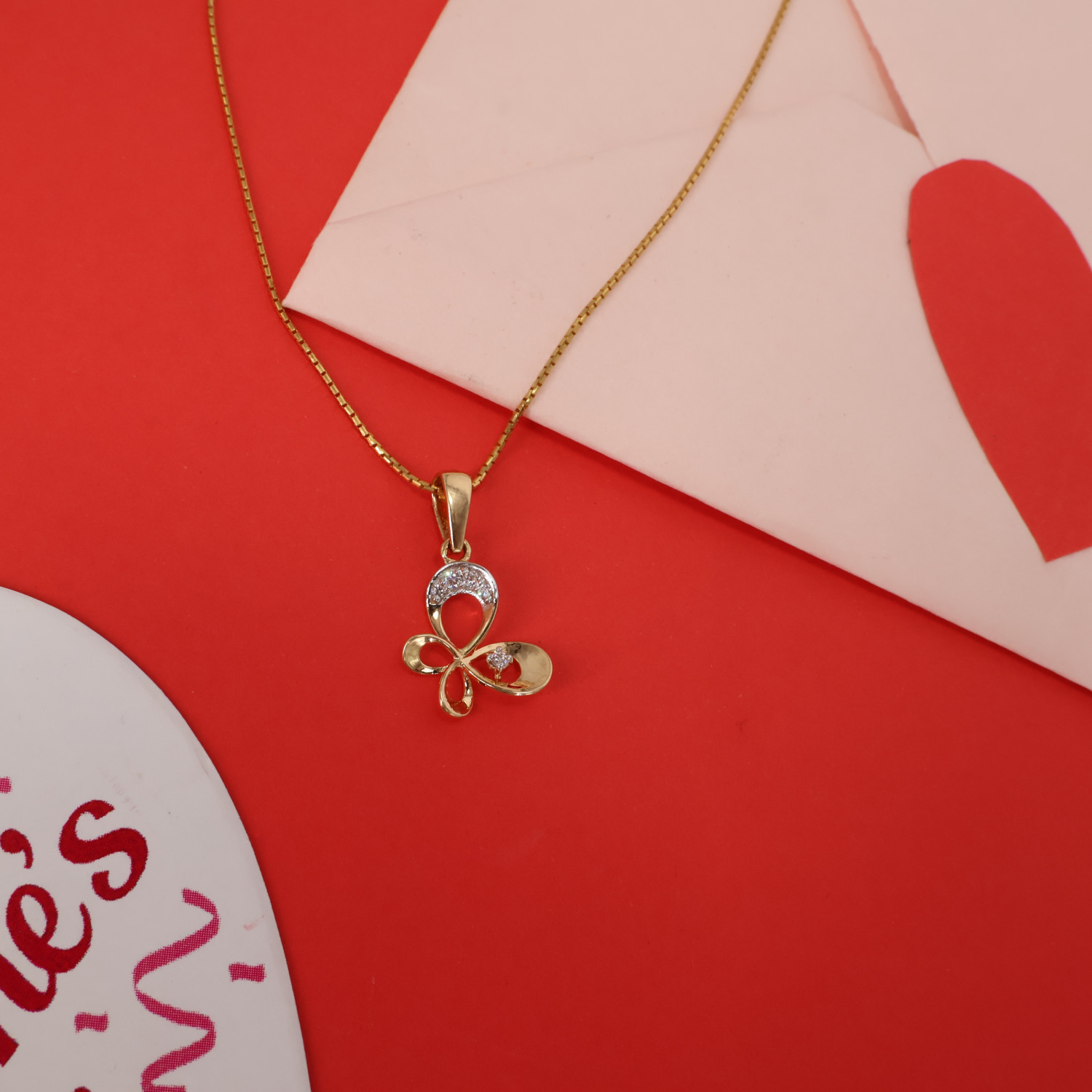 A Real Diamond Pendant 