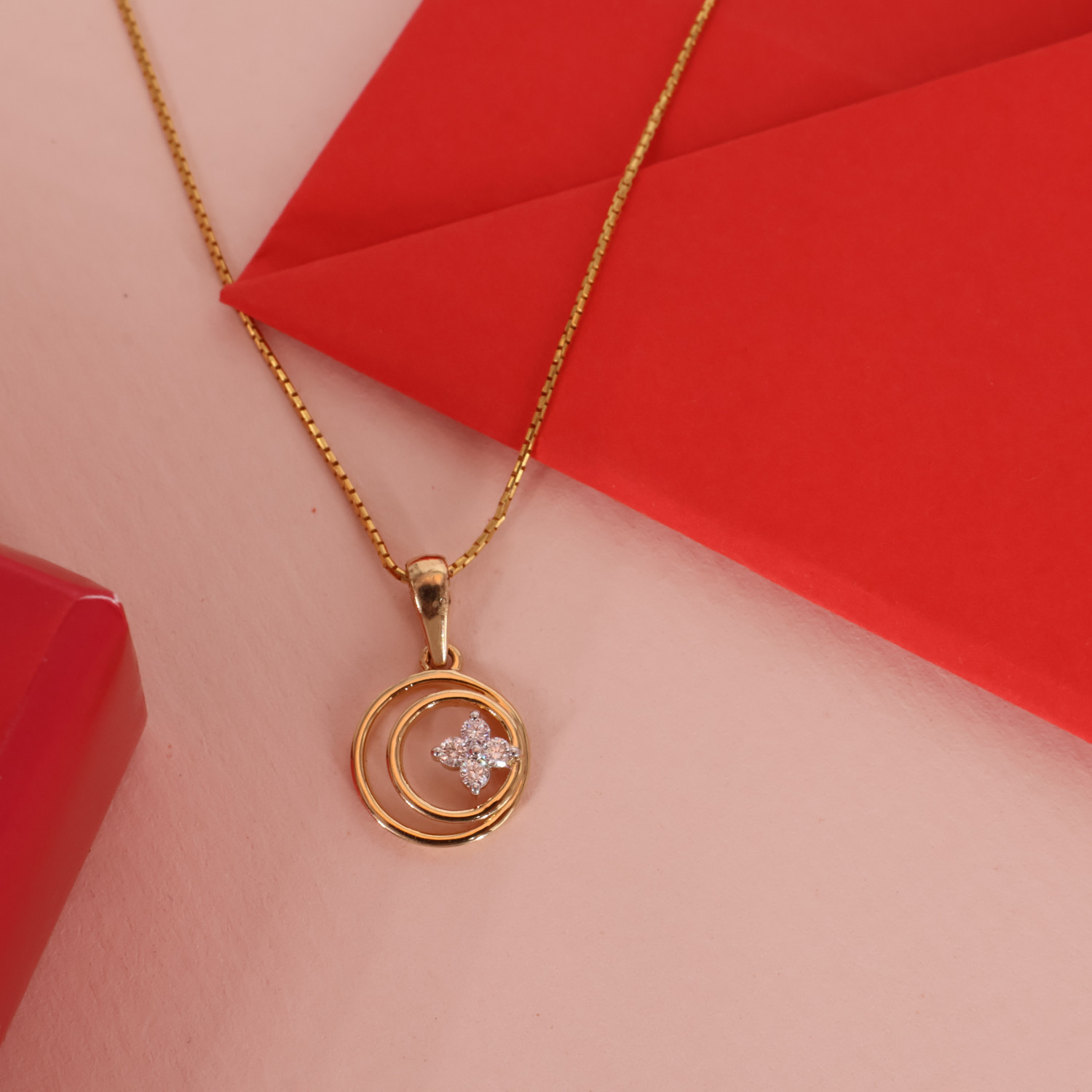 A Real Diamond Pendant 