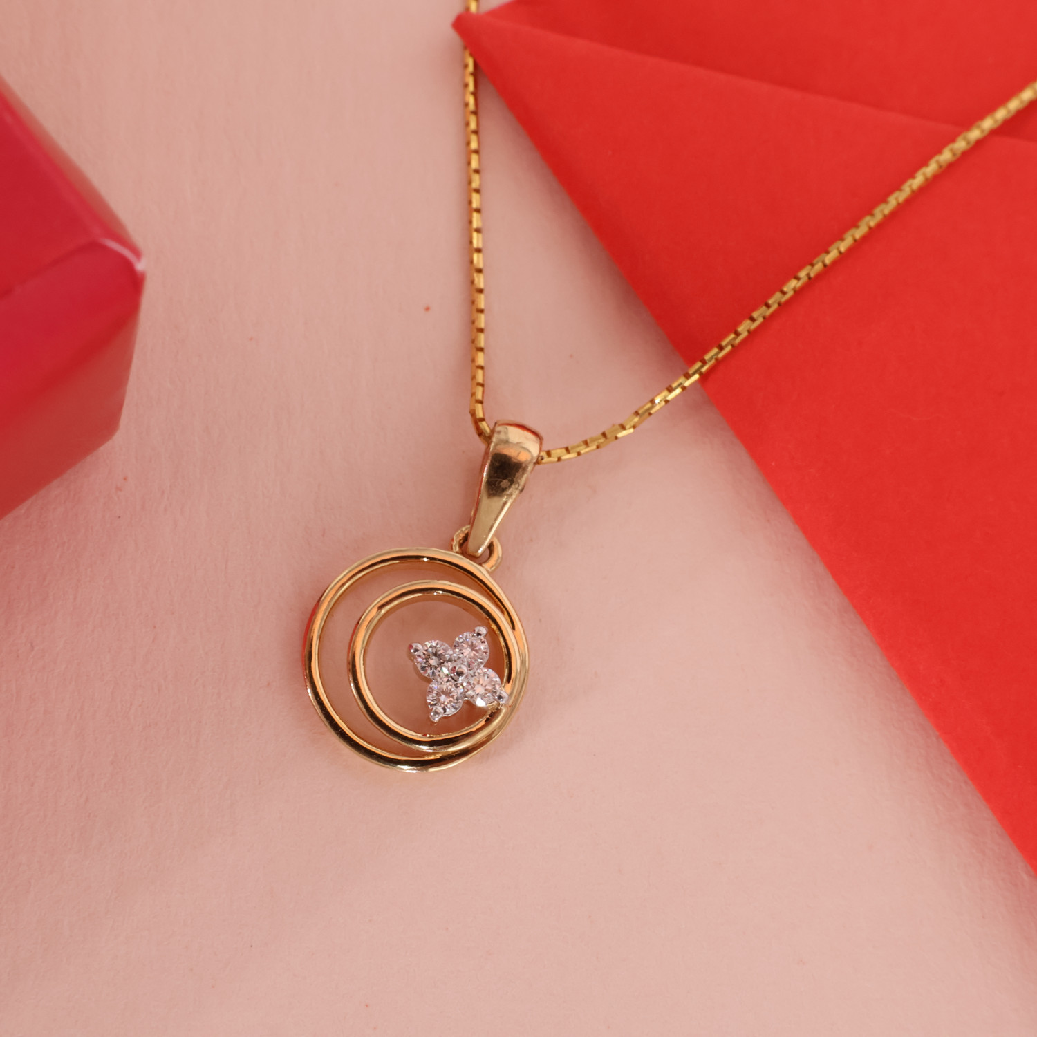 A Real Diamond Pendant 