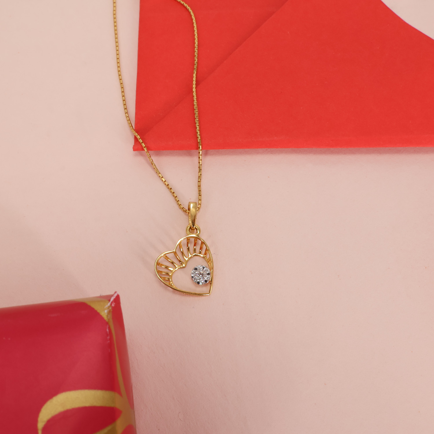 A Real Diamond Pendant 