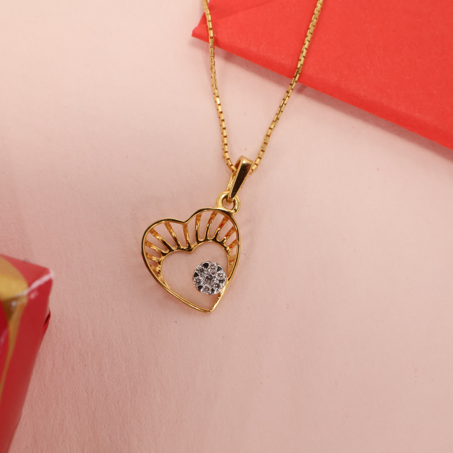 A Real Diamond Pendant 