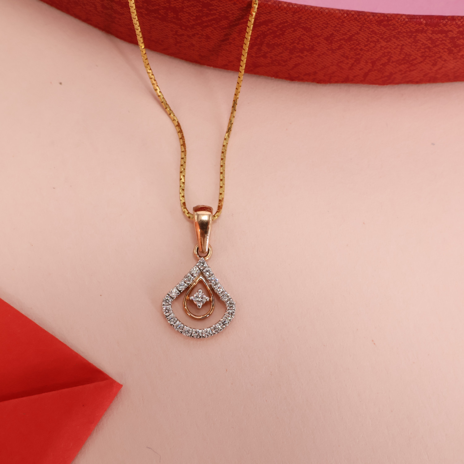 A Real Diamond Pendant 