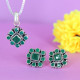 Silver Pendant Set