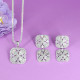 Silver Pendant Set