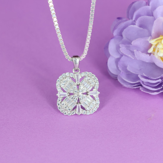 Silver Pendant Set