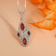 Silver Pendant Set