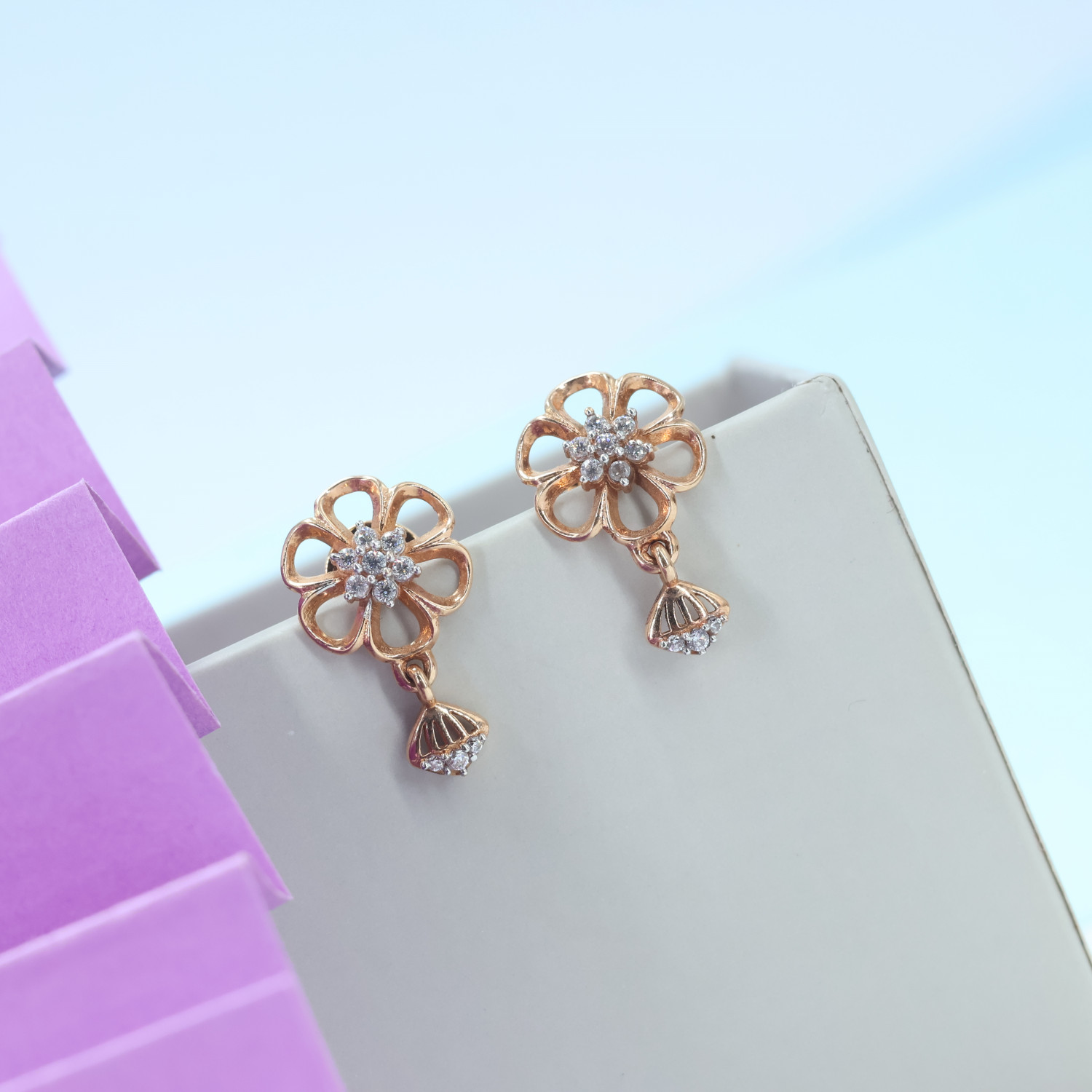 Mangalsutra Earrings