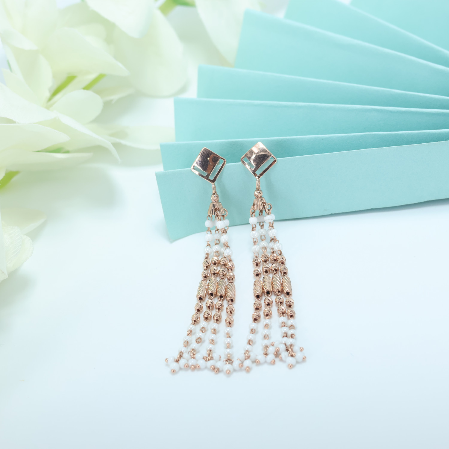 Delica Mini Set Earring