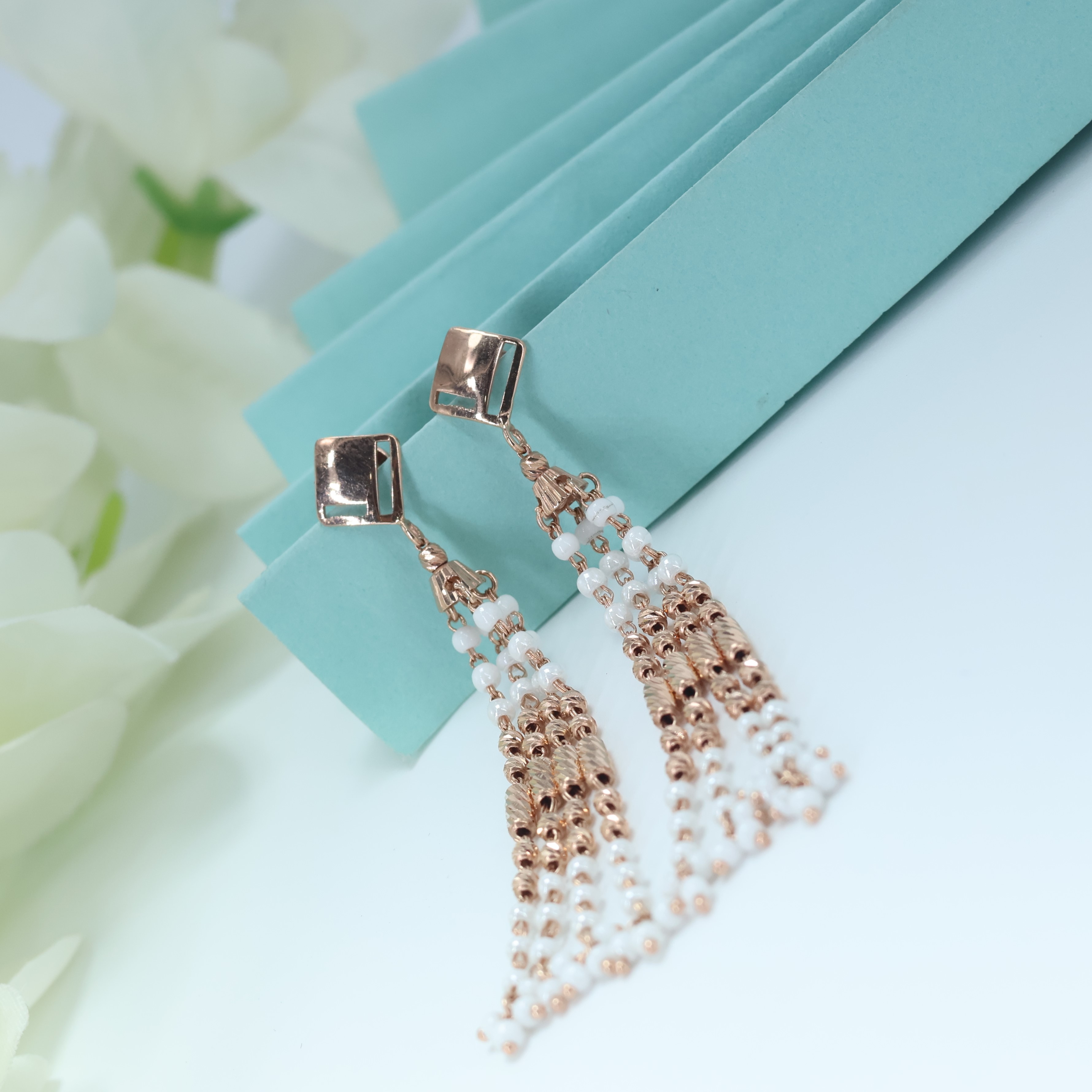 Delica Mini Set Earring