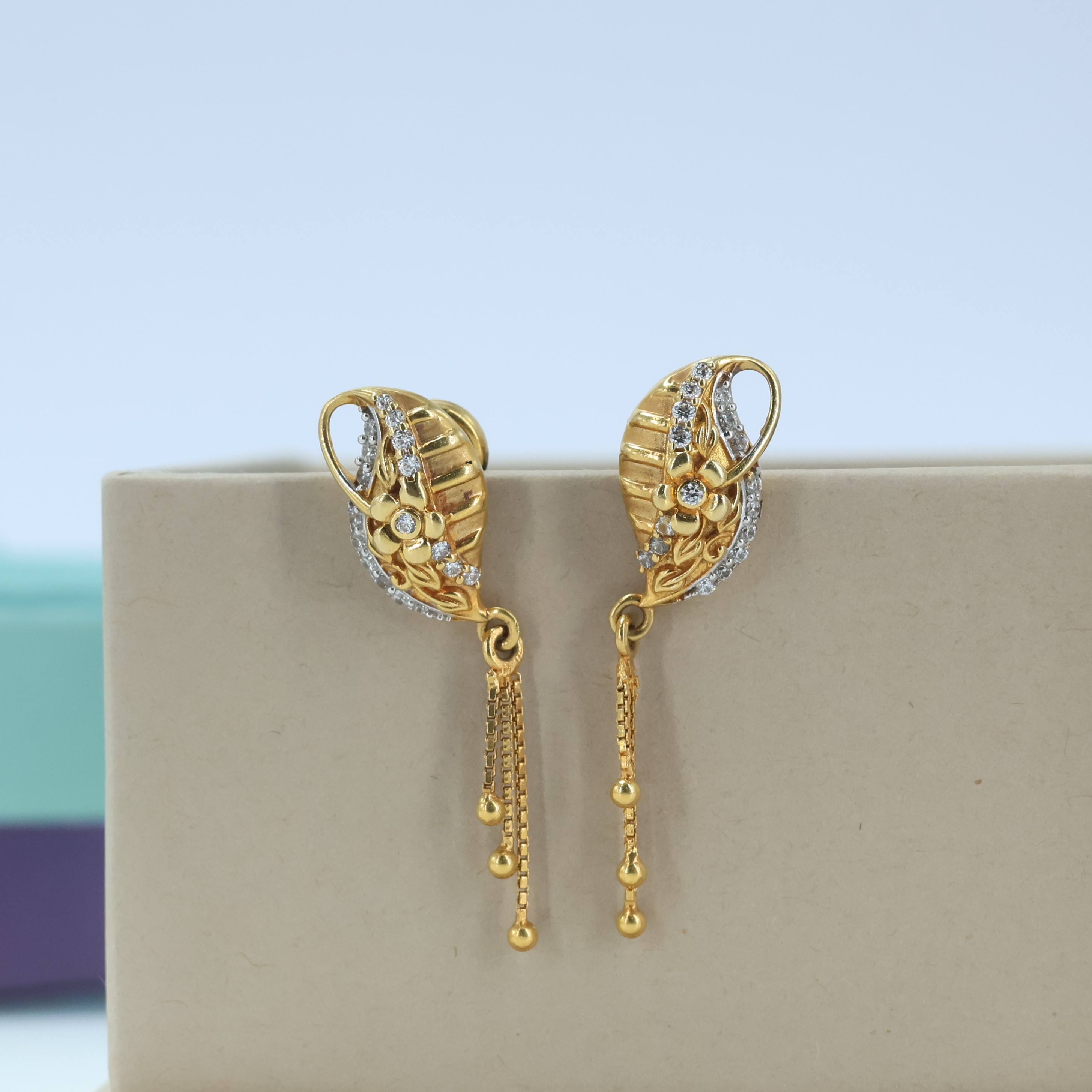 Delica Mini Set Earring