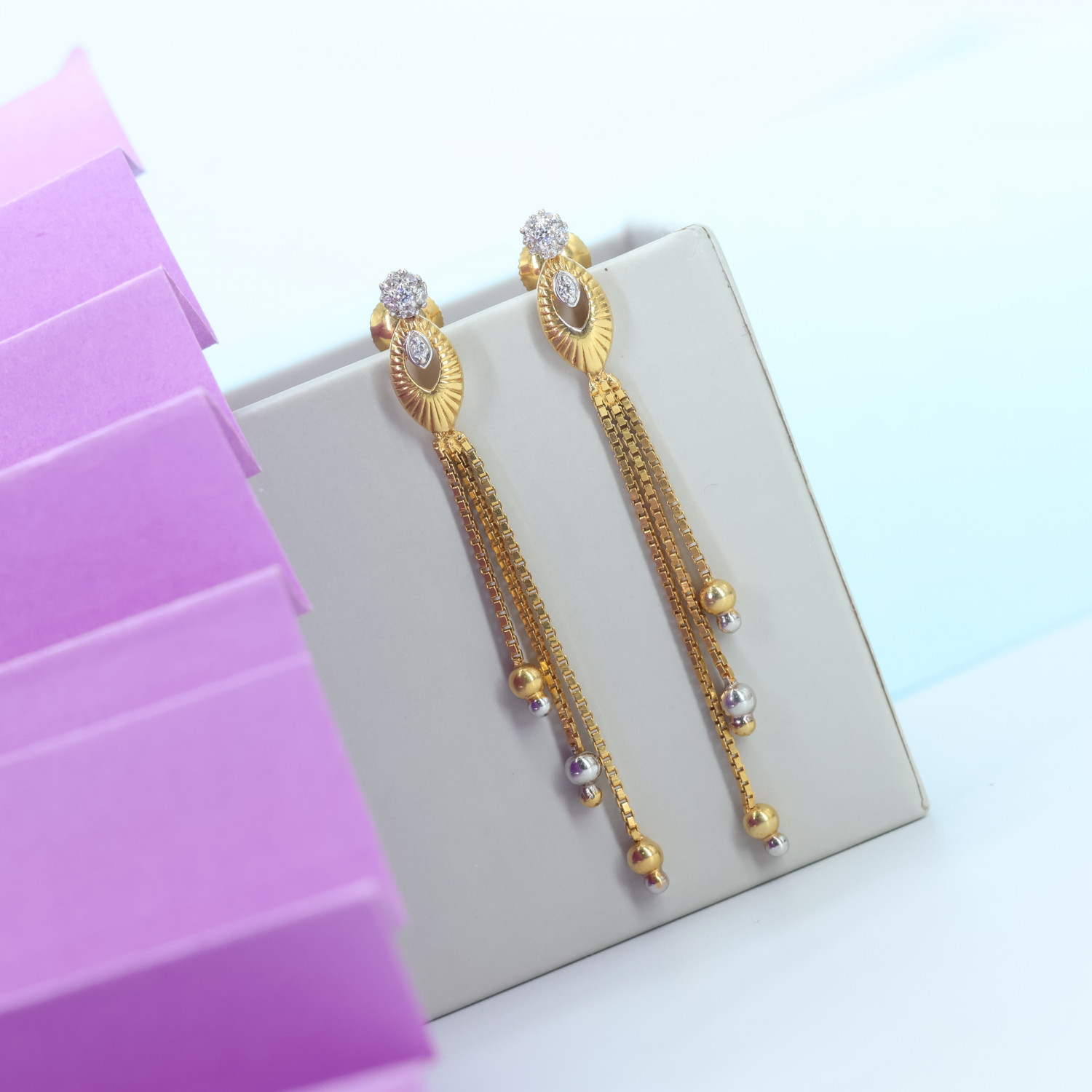 Delica Mini Set Earring