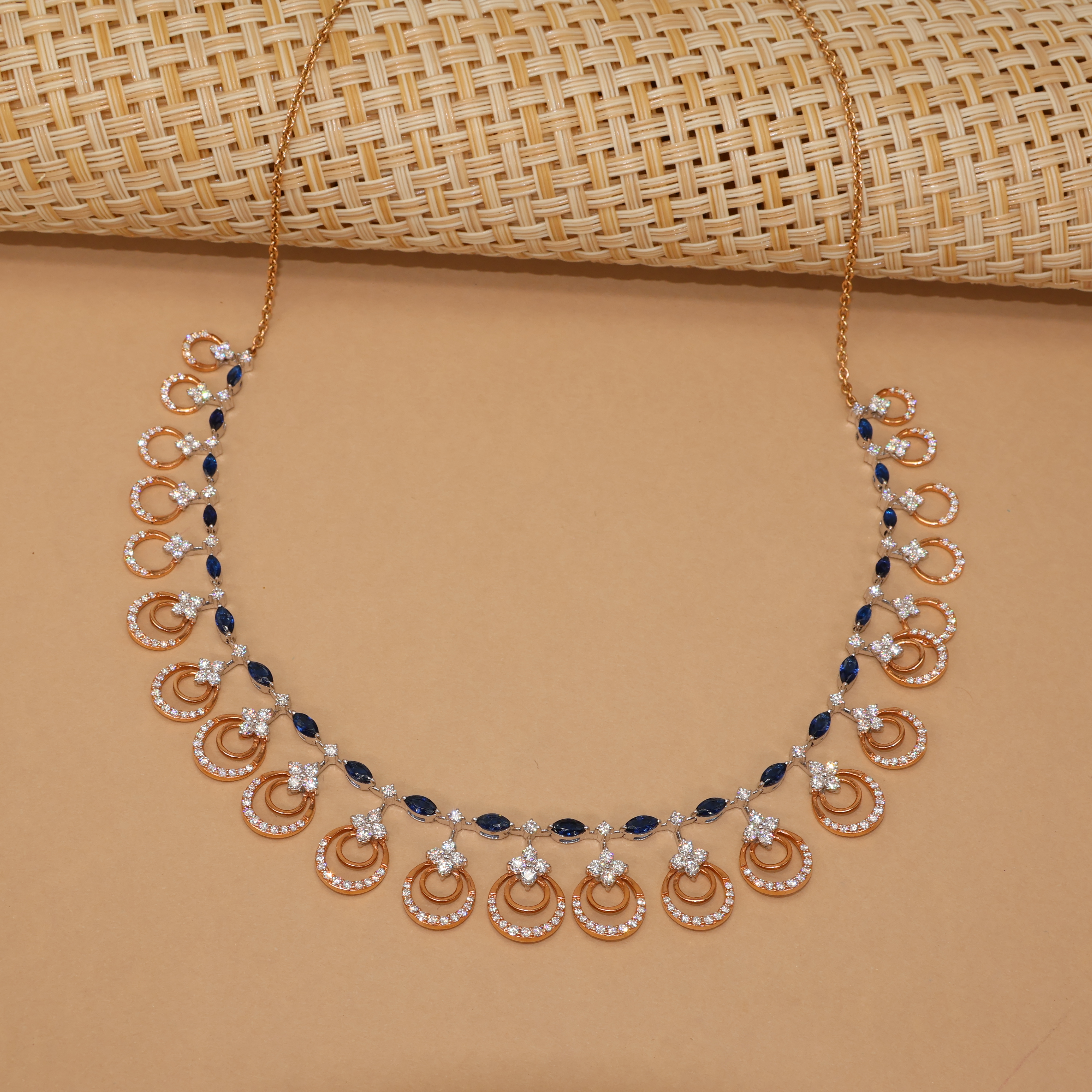 Real Diamond Necklace 