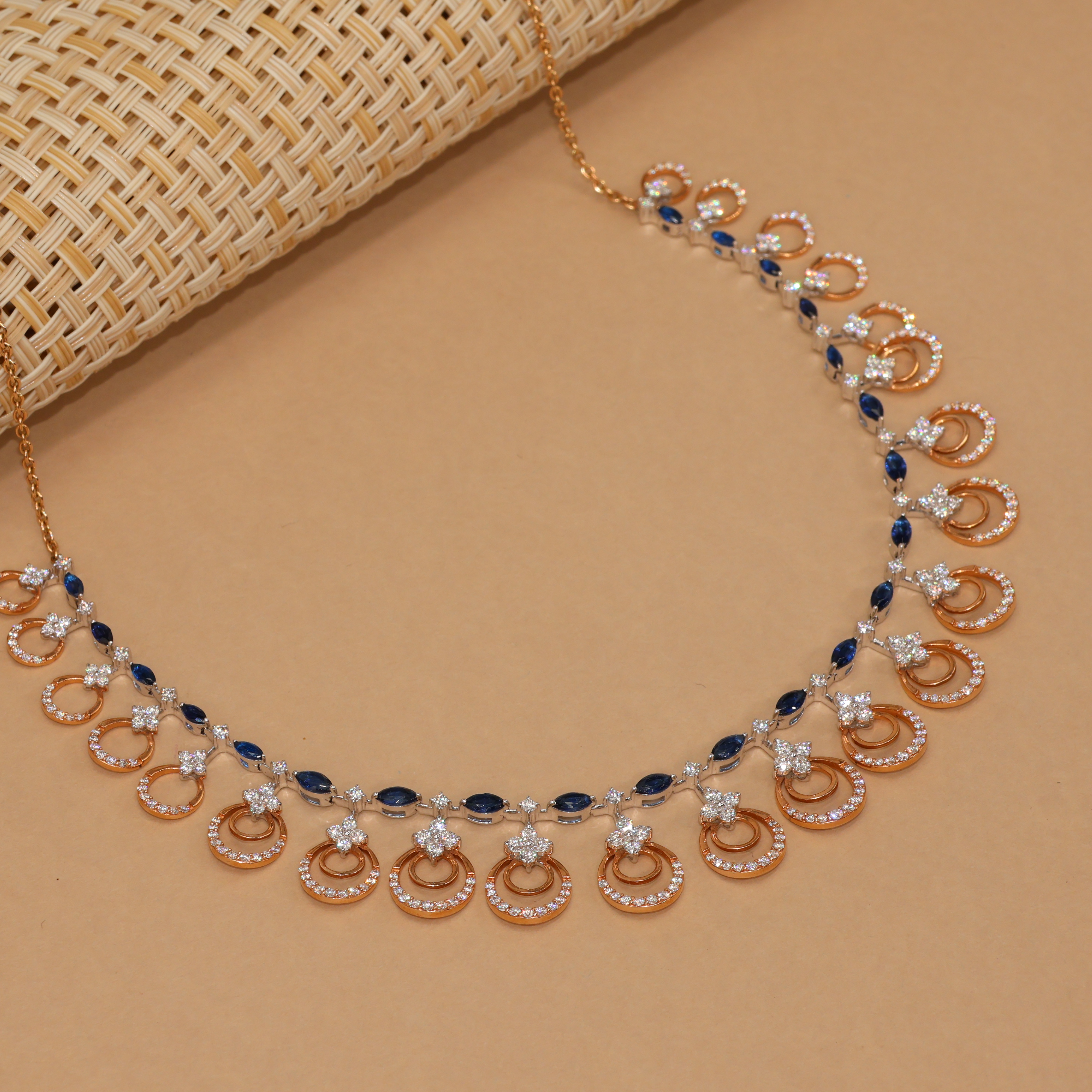 Real Diamond Necklace 