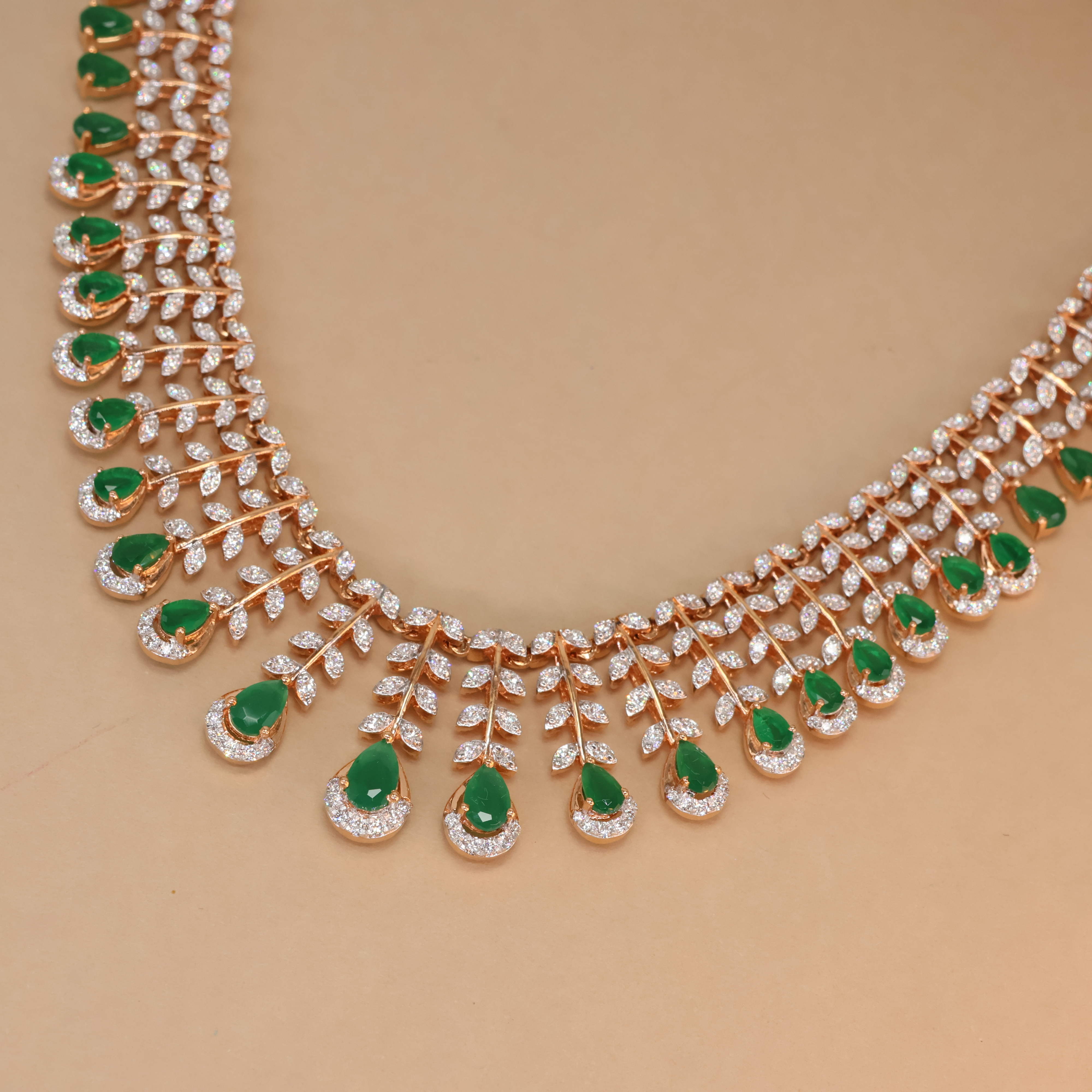 Real Diamond Necklace 