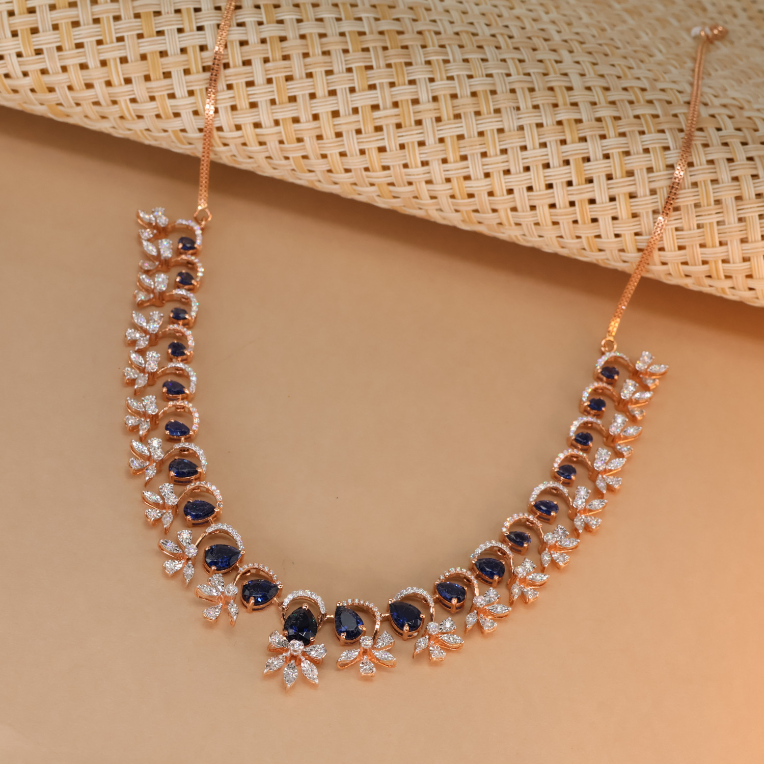 Real Diamond Necklace 