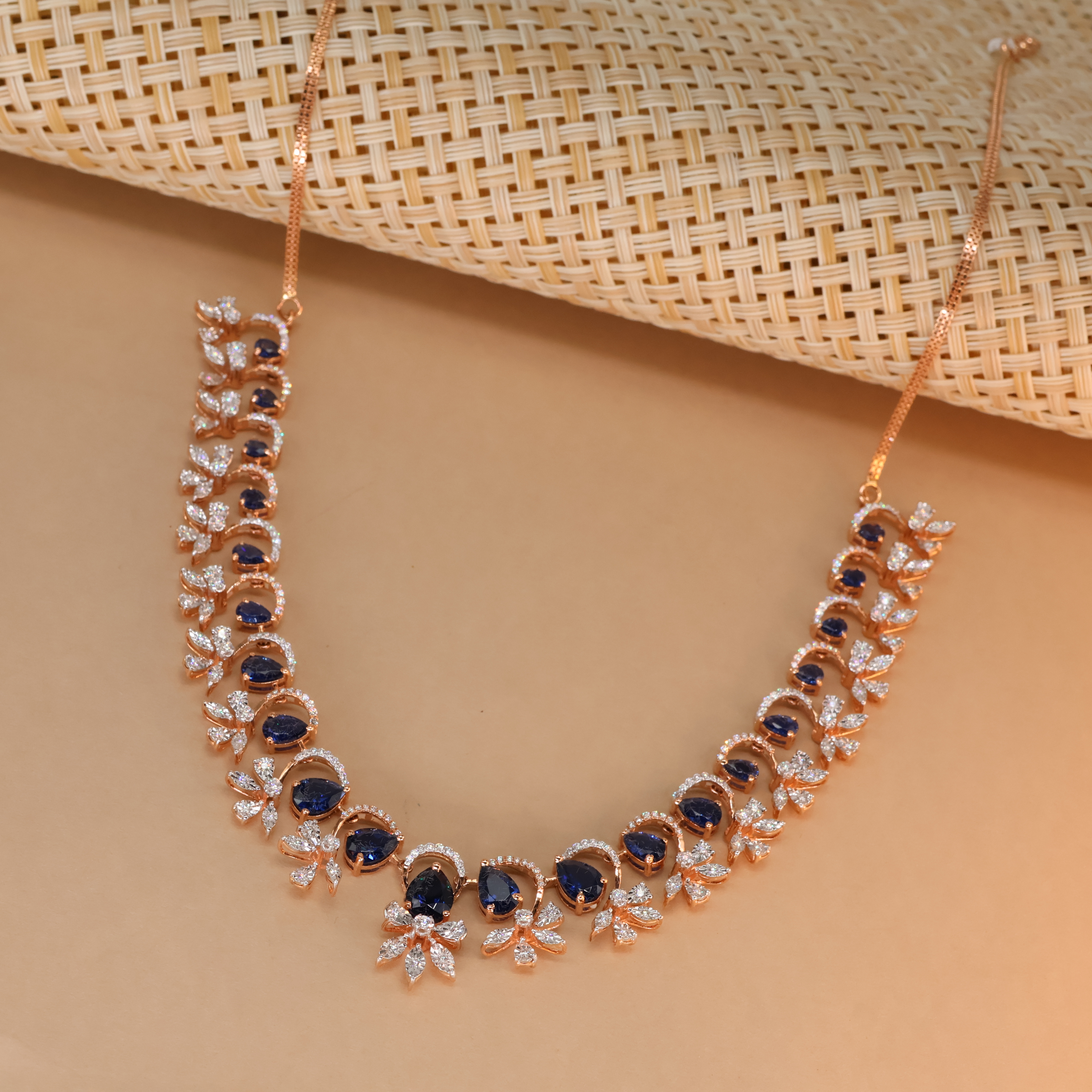 Real Diamond Necklace 