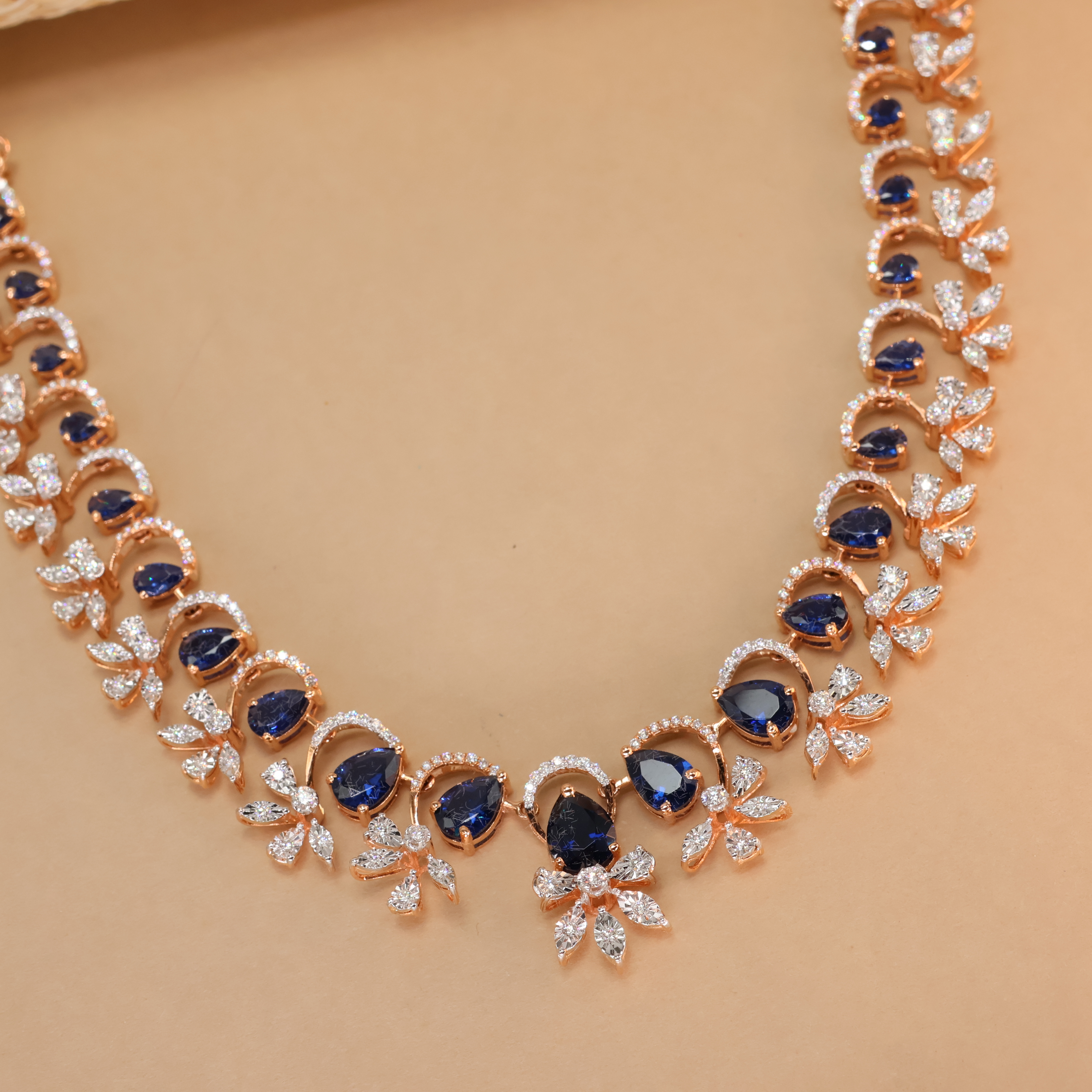 Real Diamond Necklace 