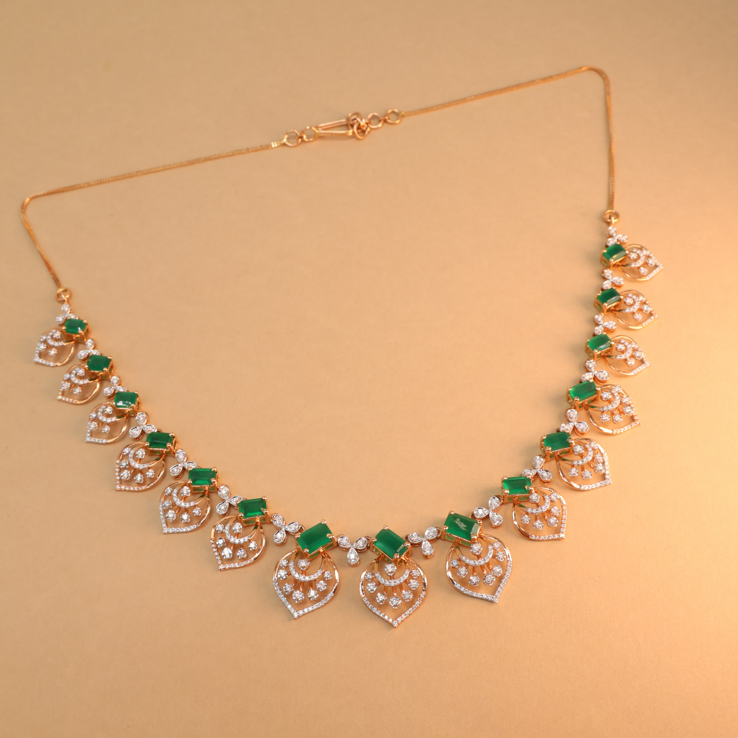 Real Diamond Necklace 