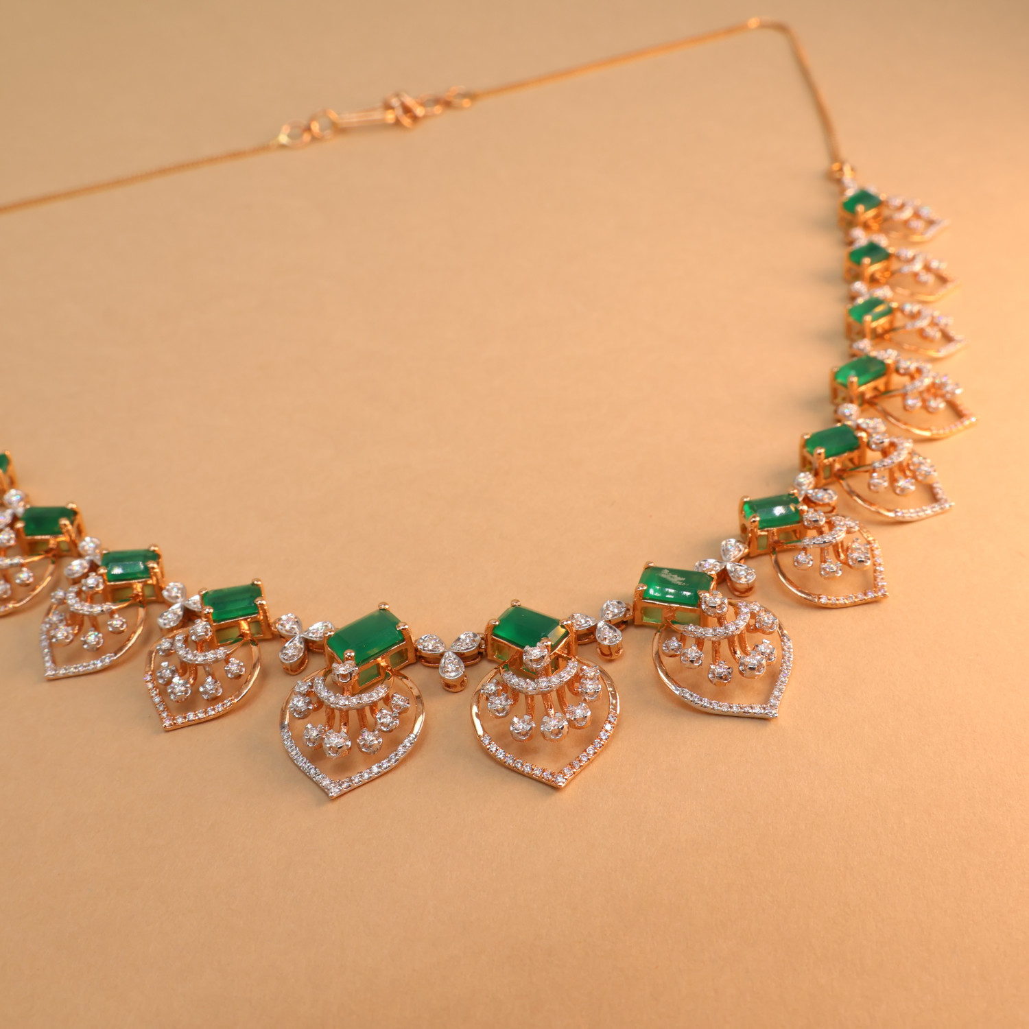 Real Diamond Necklace 