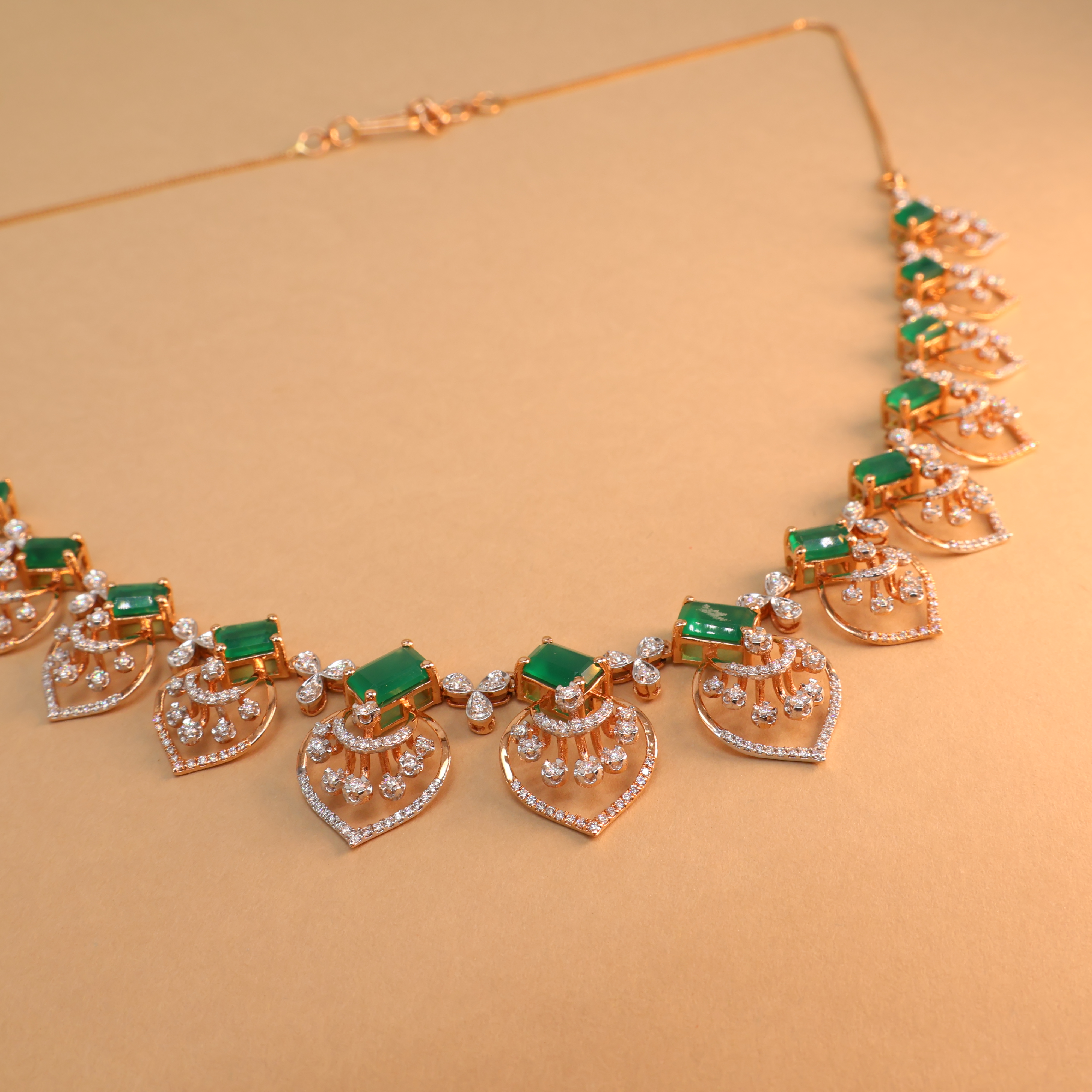 Real Diamond Necklace 