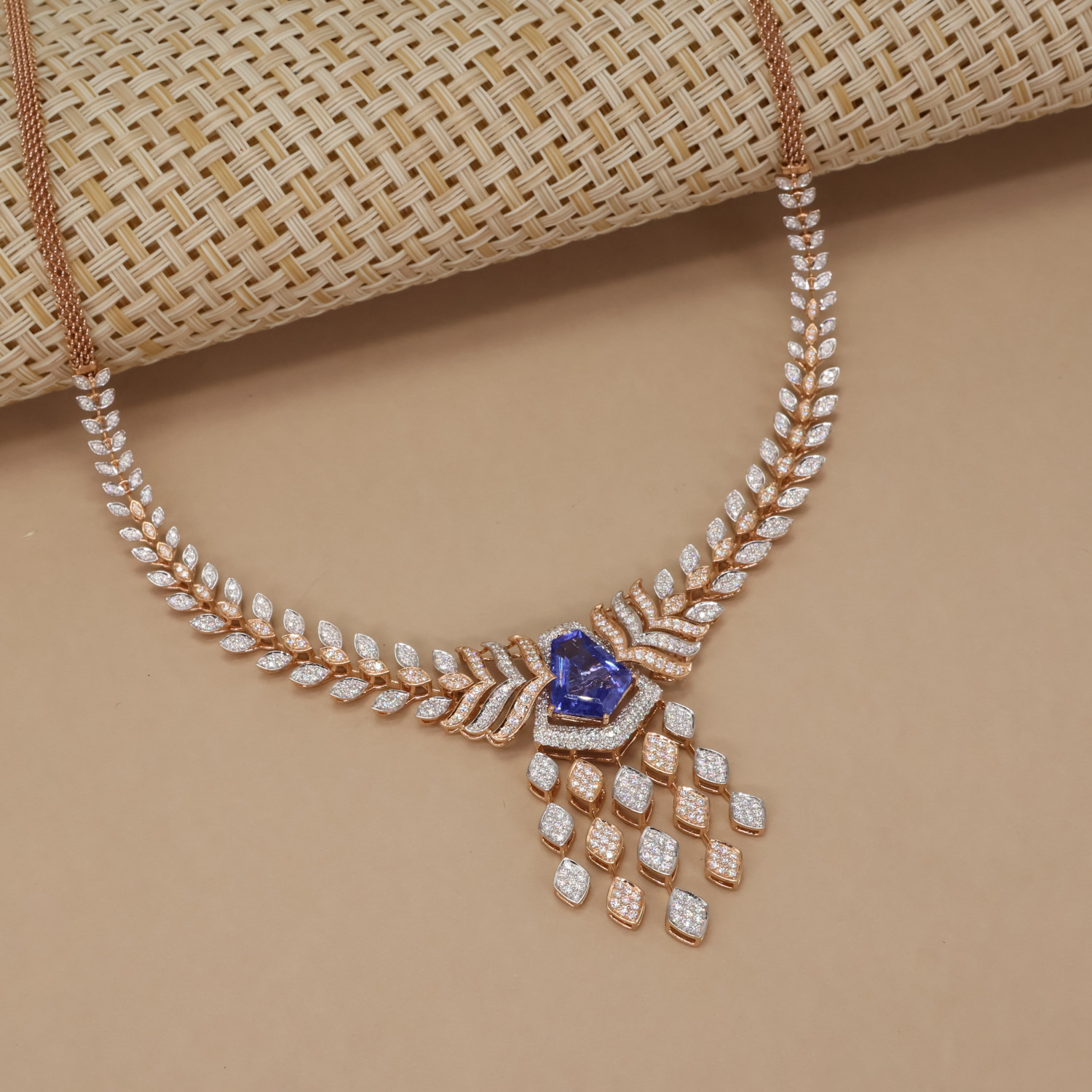 Real Diamond Necklace 