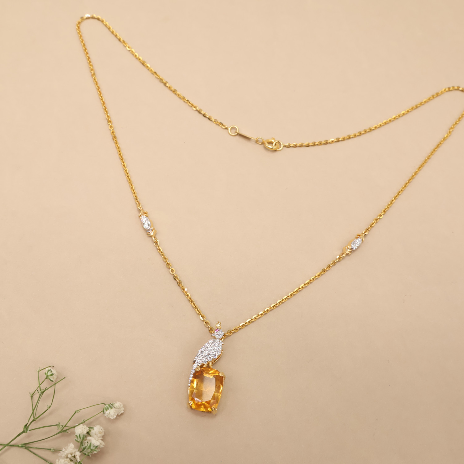 Real Diamond Pendant 