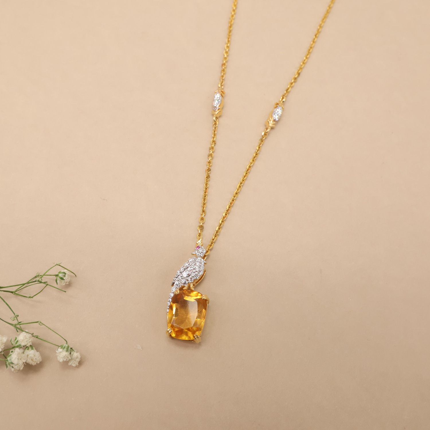 Real Diamond Pendant 