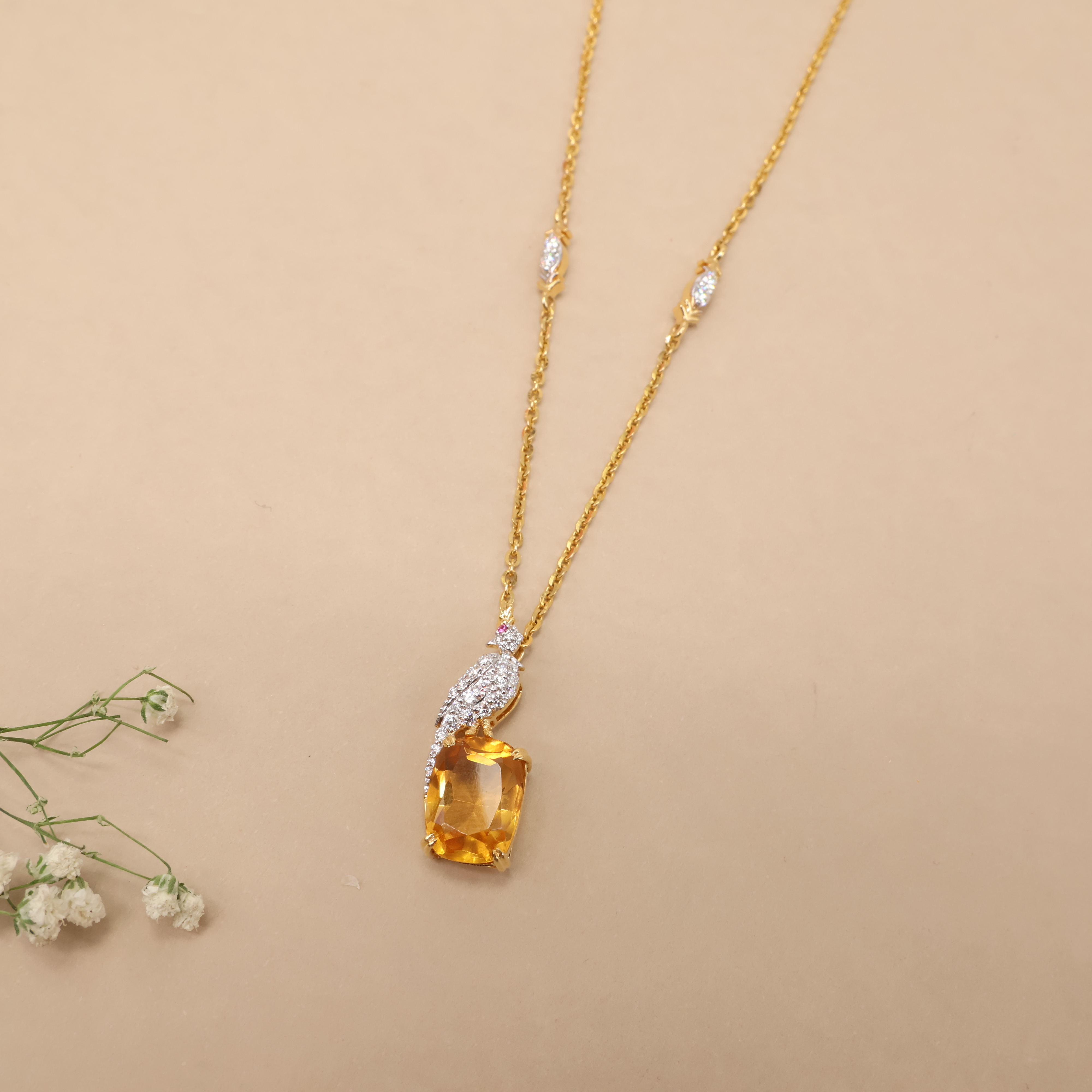 Real Diamond Pendant 