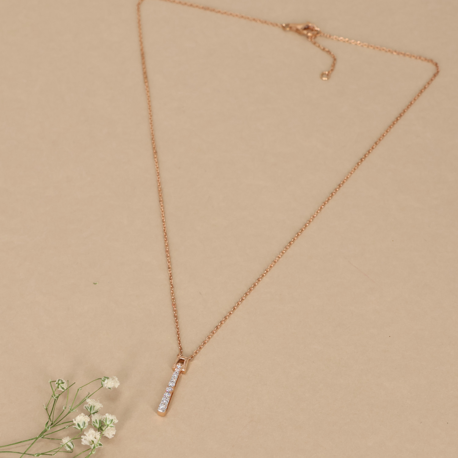 Real Diamond Pendant 