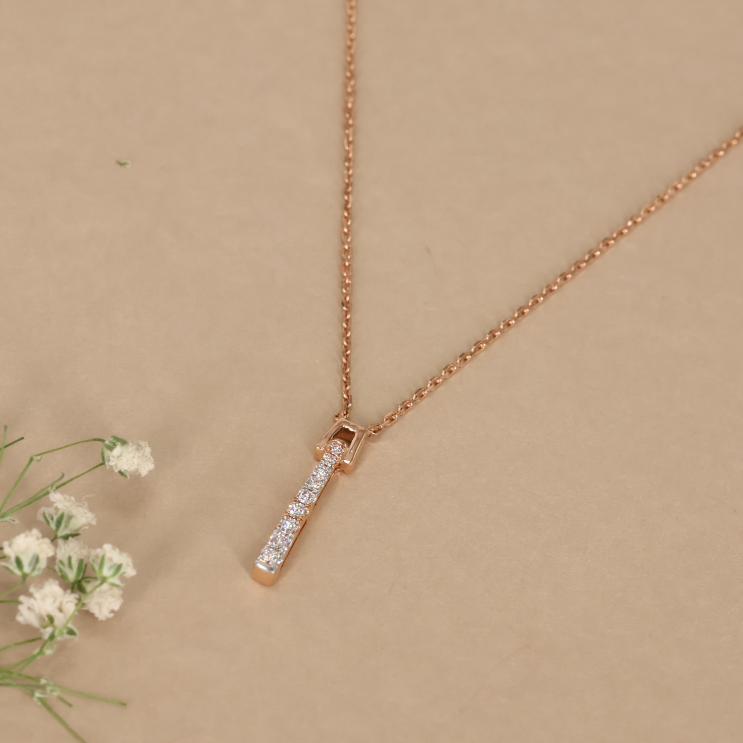 Real Diamond Pendant 