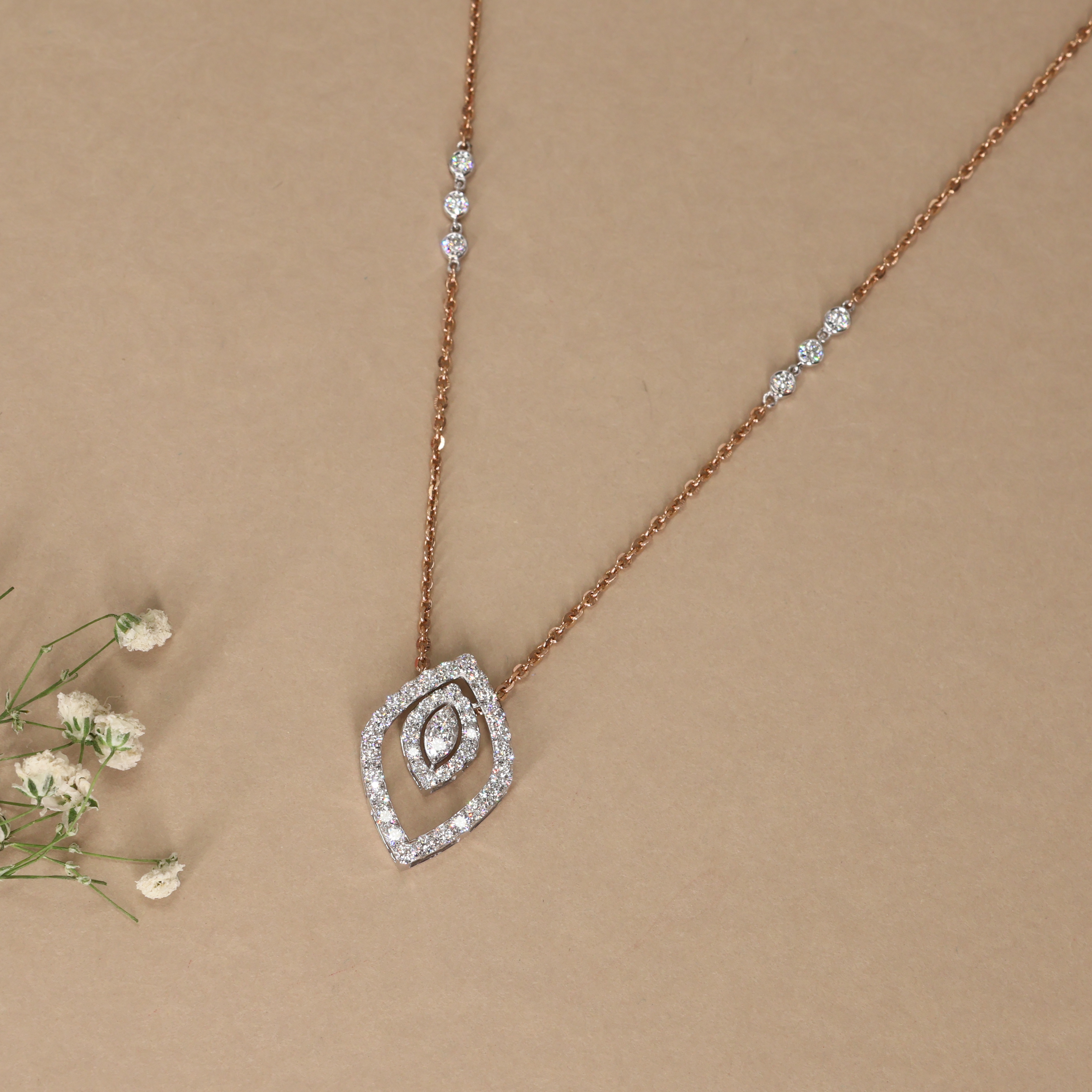 Real Diamond Pendant 